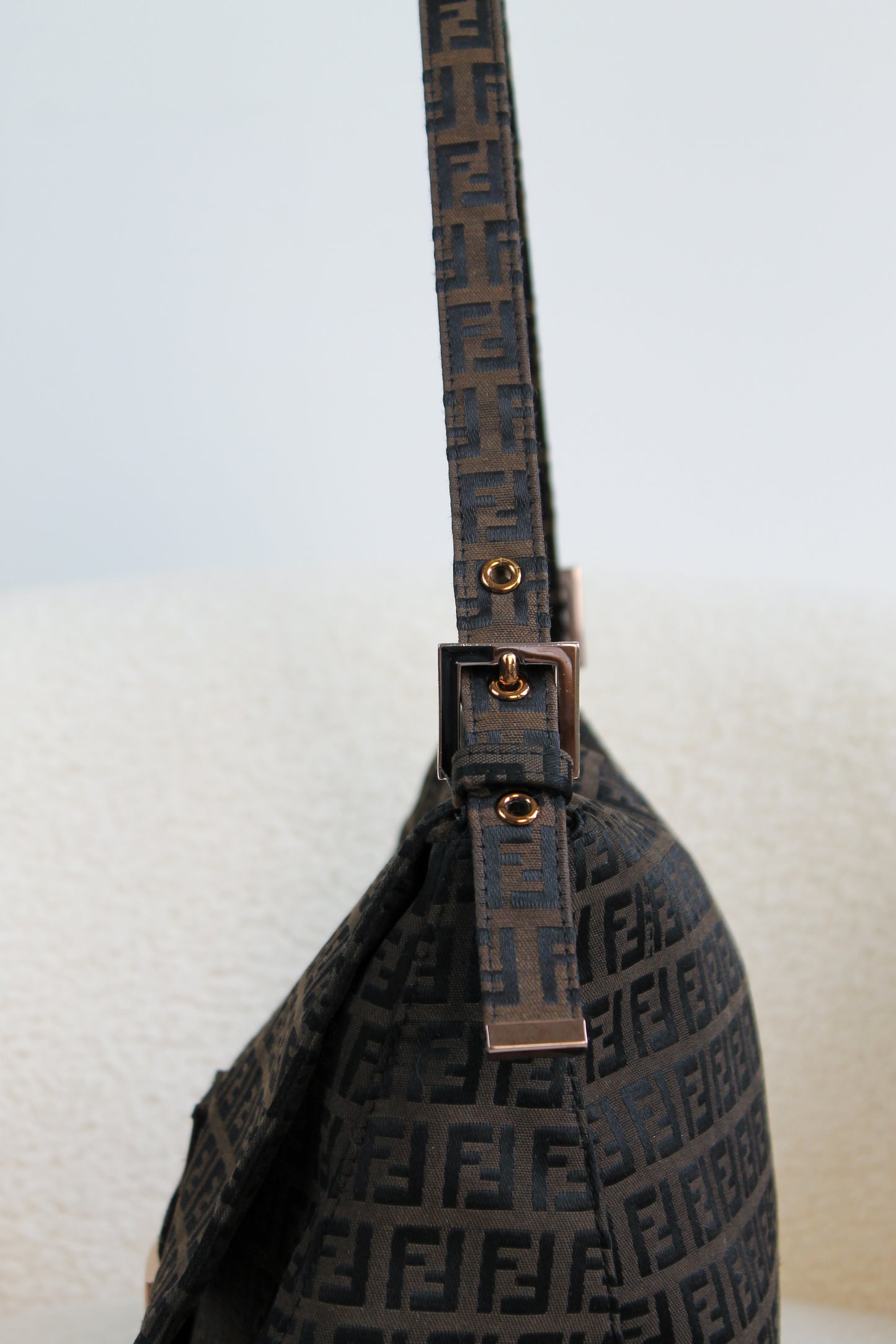 Fendi Mamma Baguette Canvas