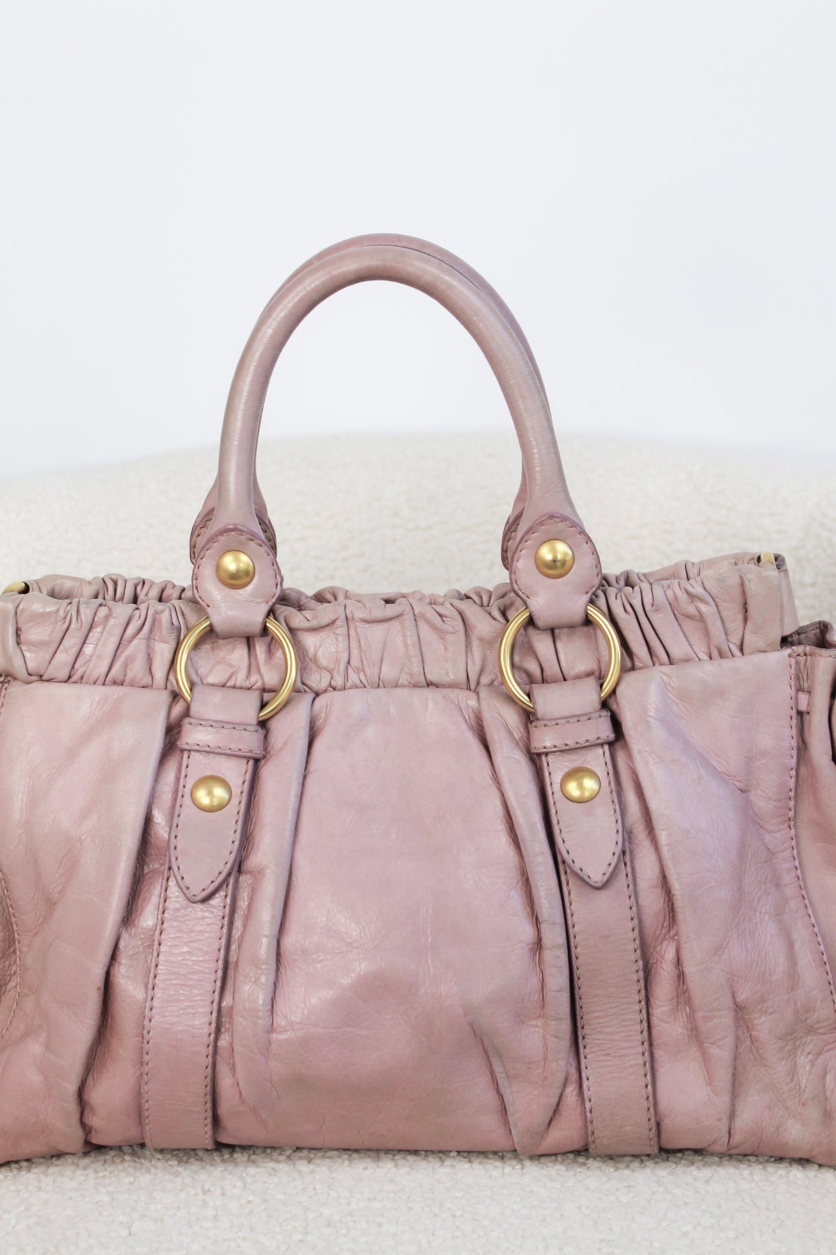 Miu Miu Vitello Lux