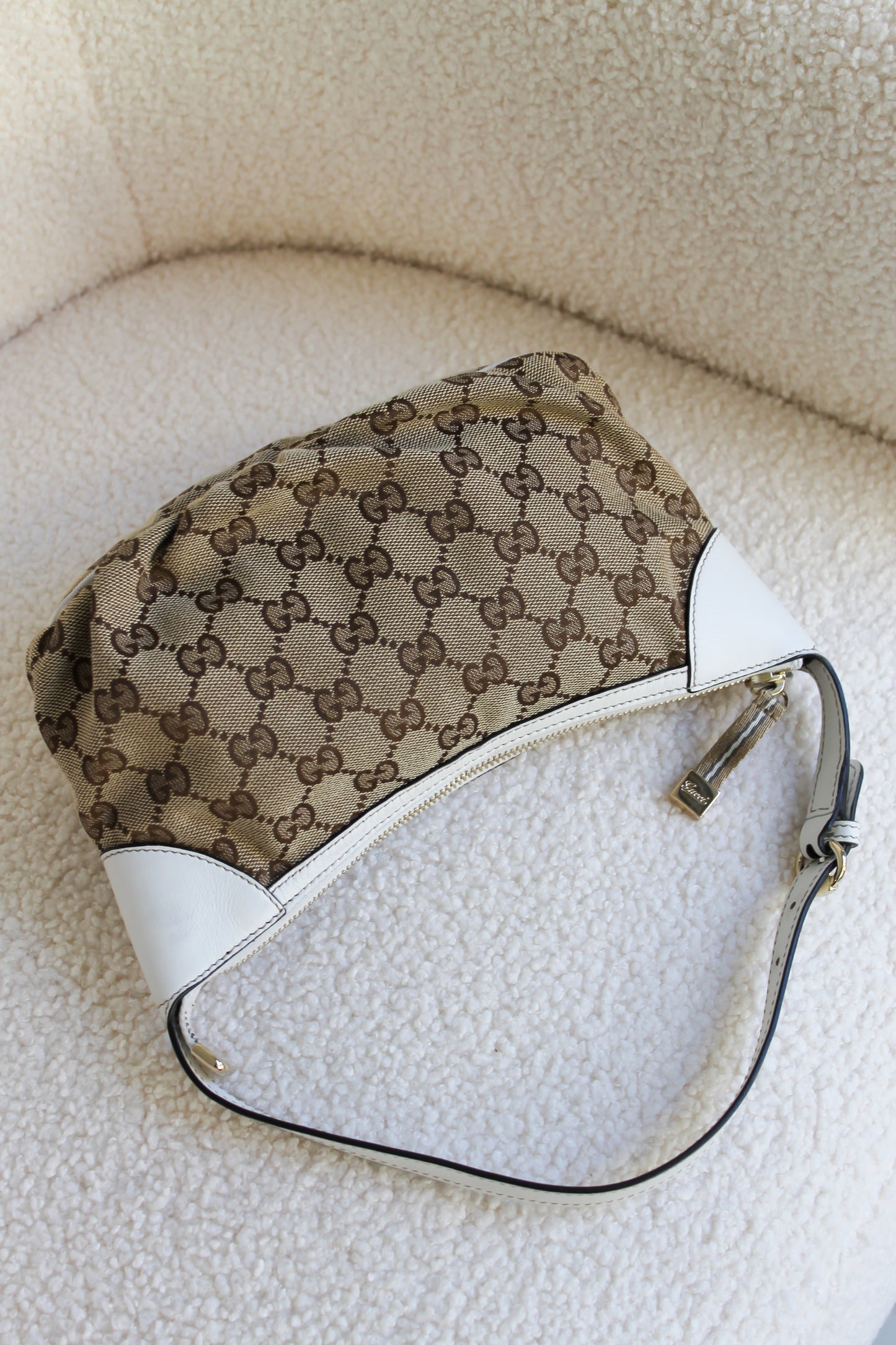 Gucci GG Canvas Shoulder Bag
