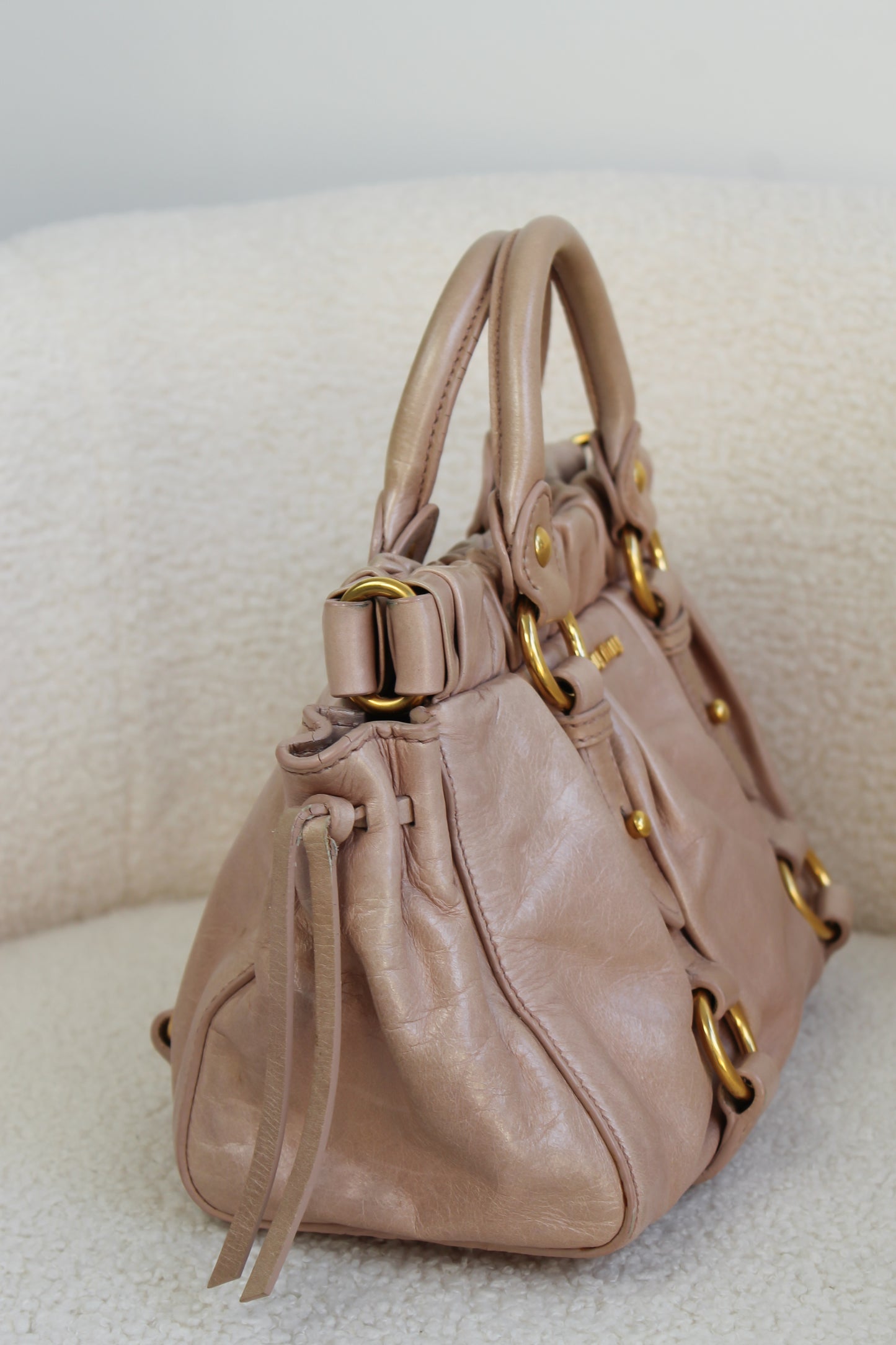 Miu Miu Vitello Shine