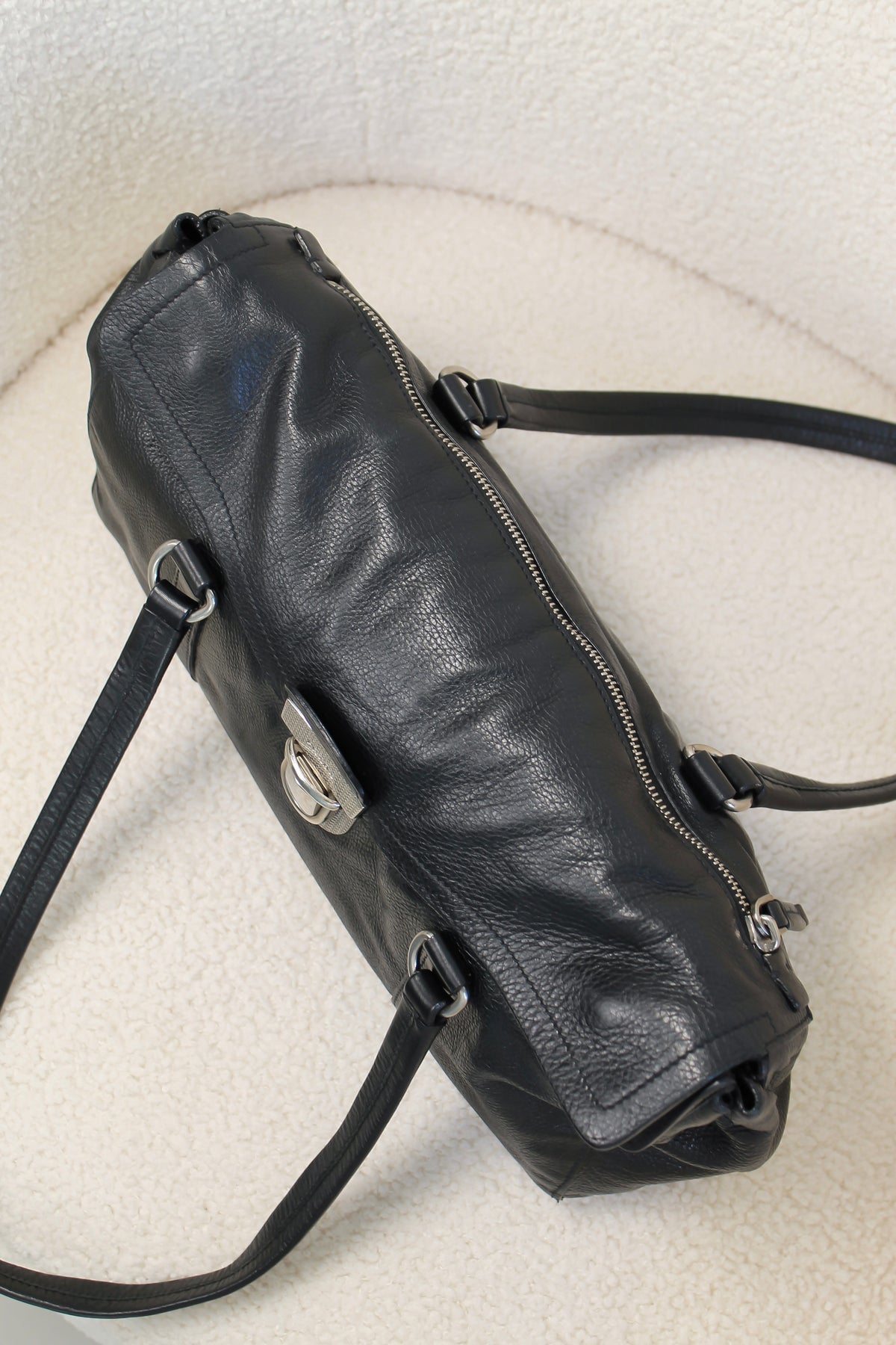 Prada Vitello Daino Easy Shoulder Bag