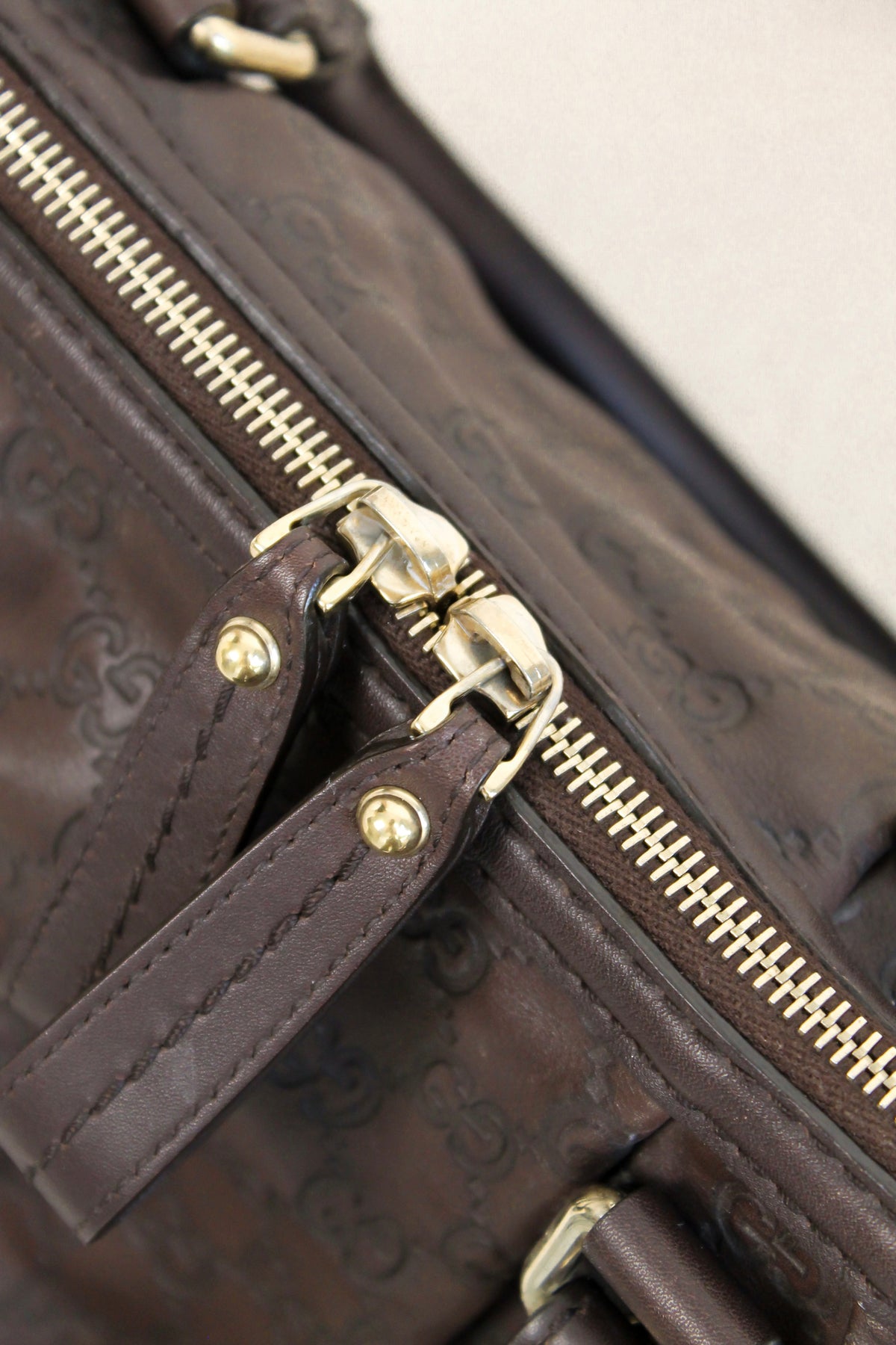Gucci Sukey Guccissima Top Handle