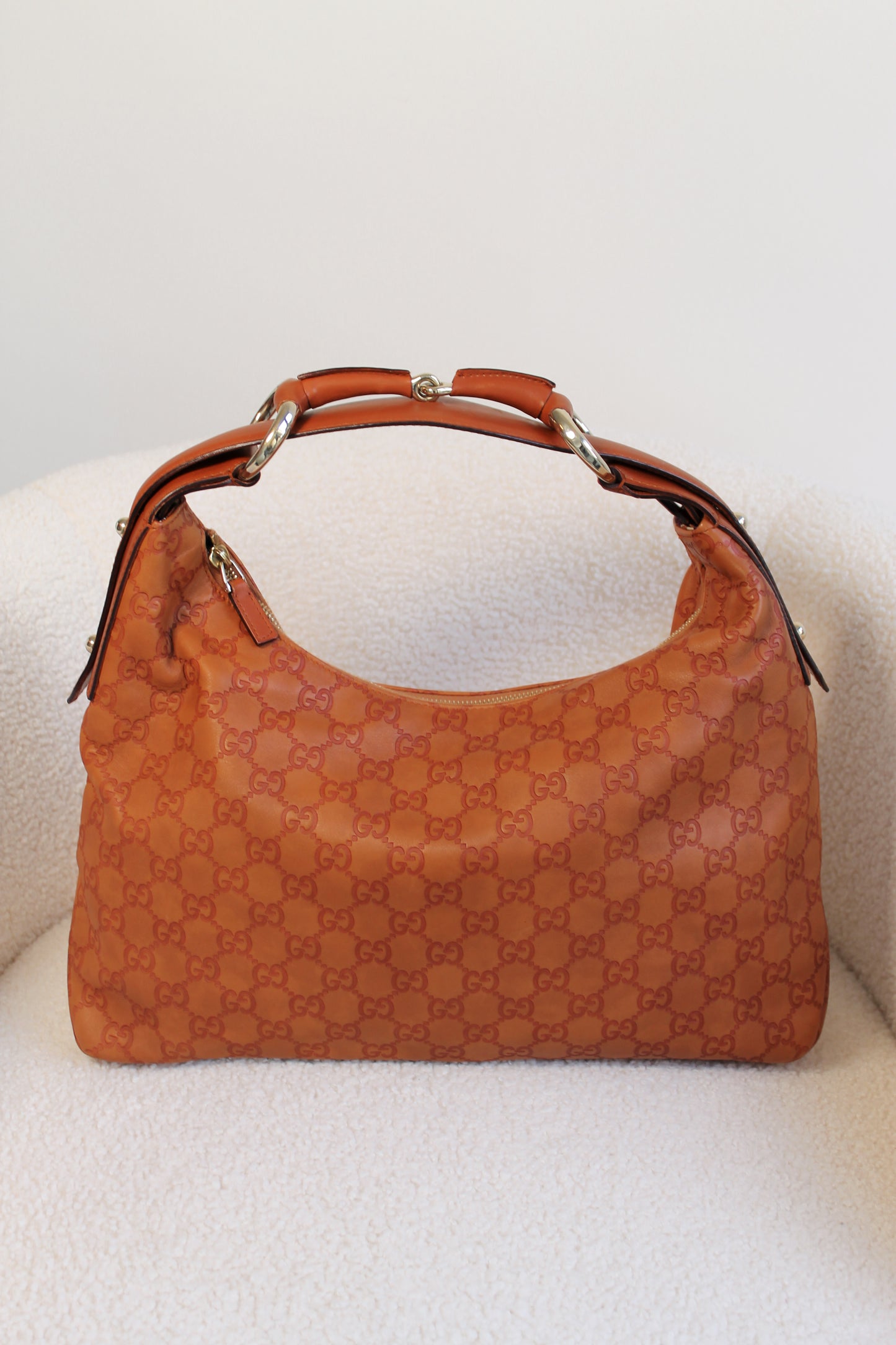 Gucci Horsebit Hobo Bag