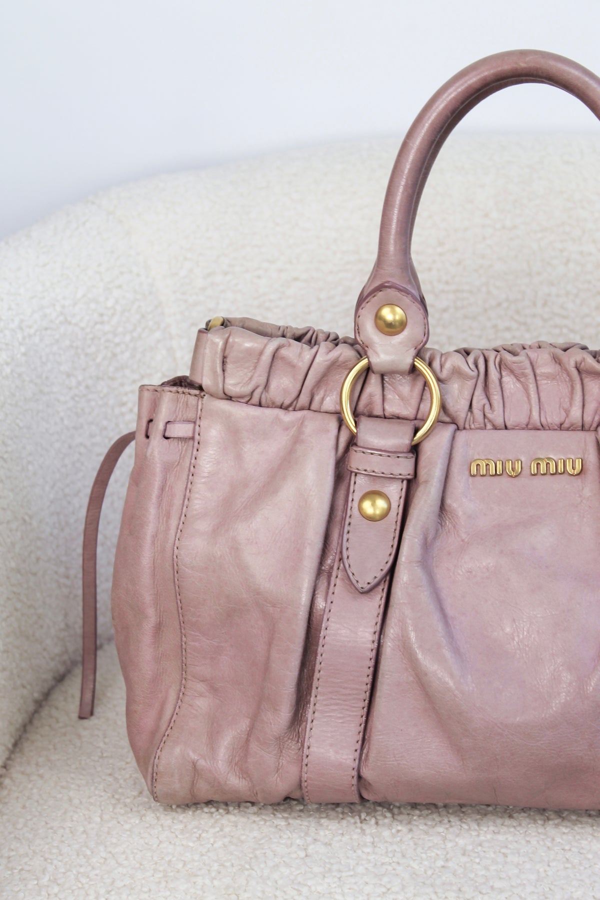Miu Miu Vitello Lux