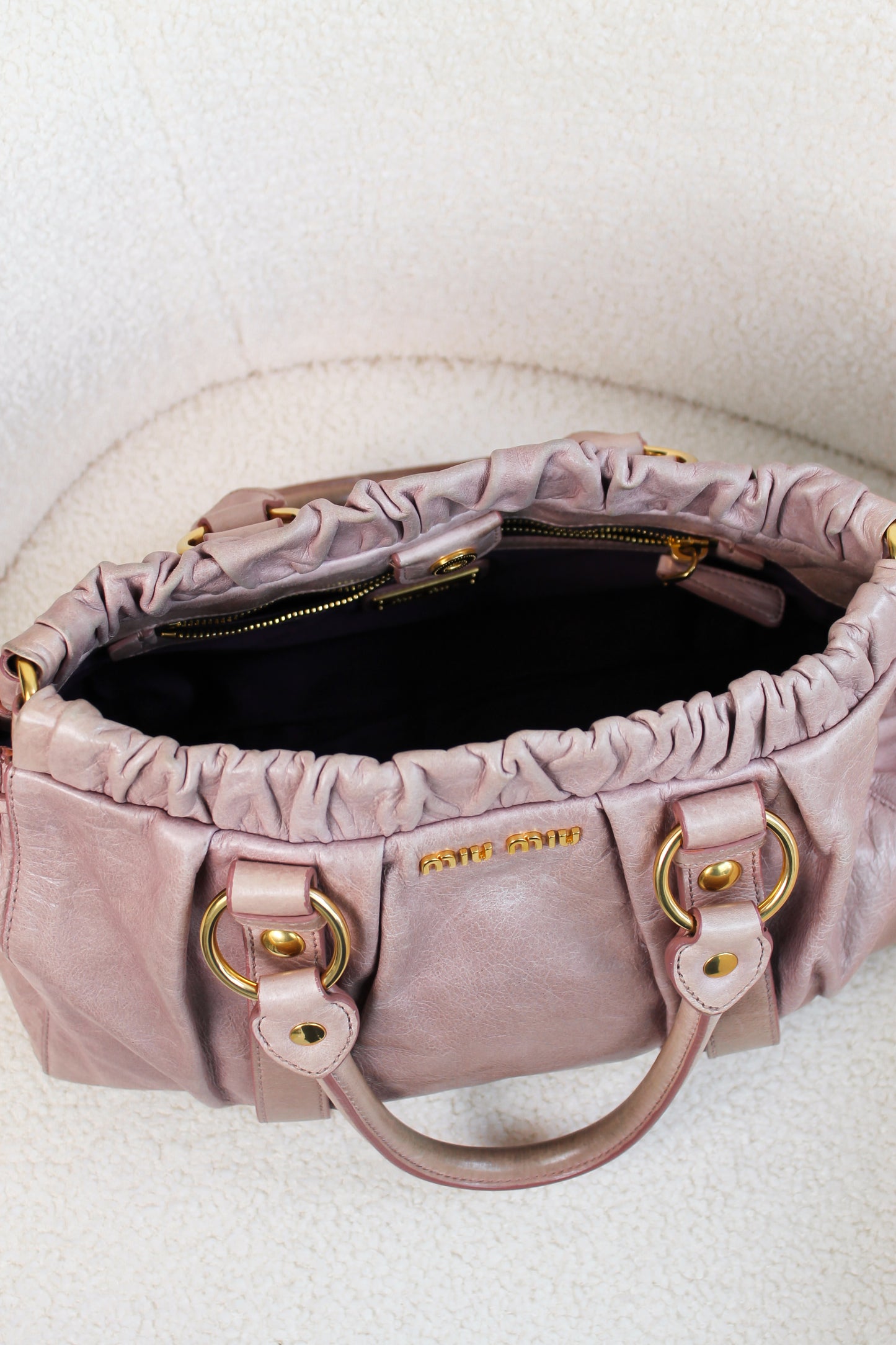 Miu Miu Vitello Lux