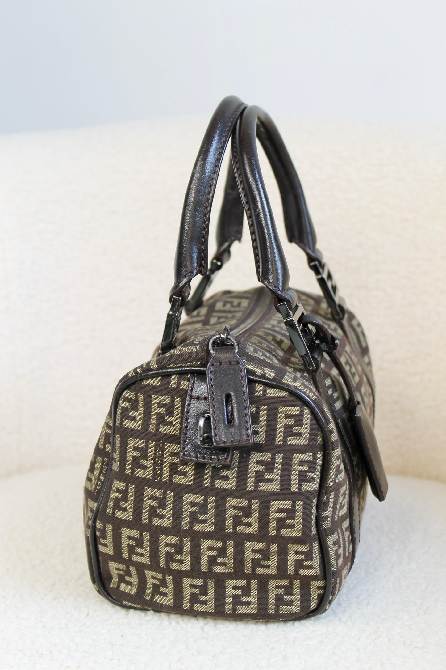 Fendi Zucchino Boston Mini