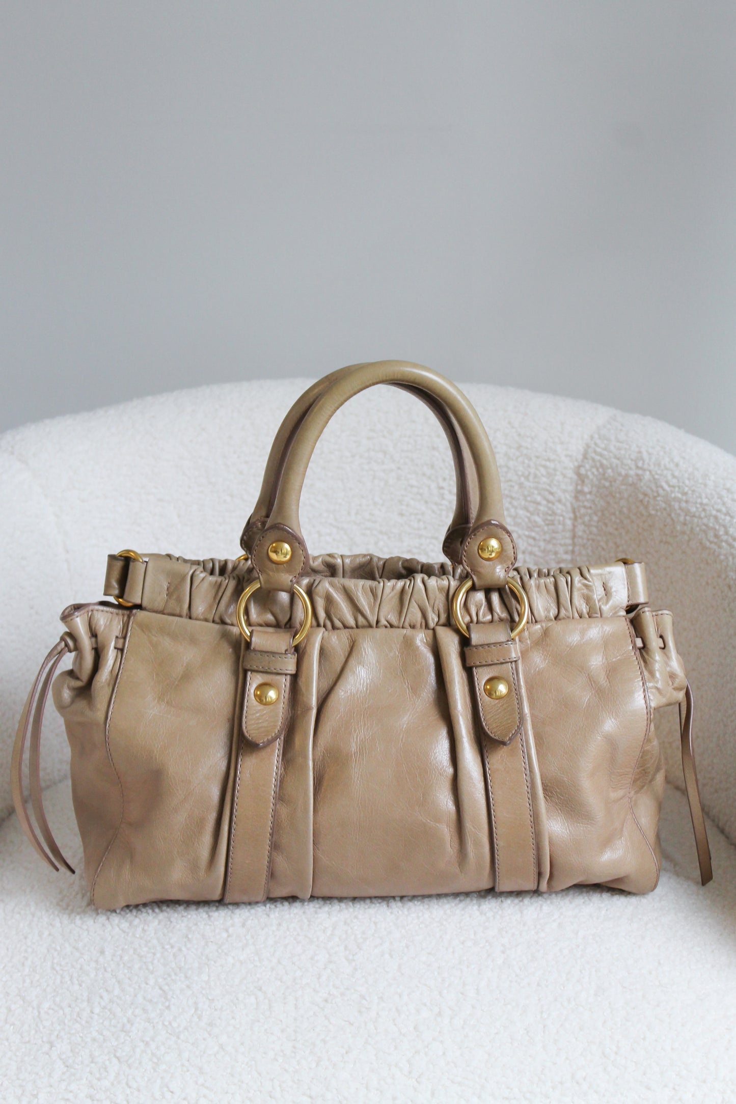 Miu Miu Vitello Lux