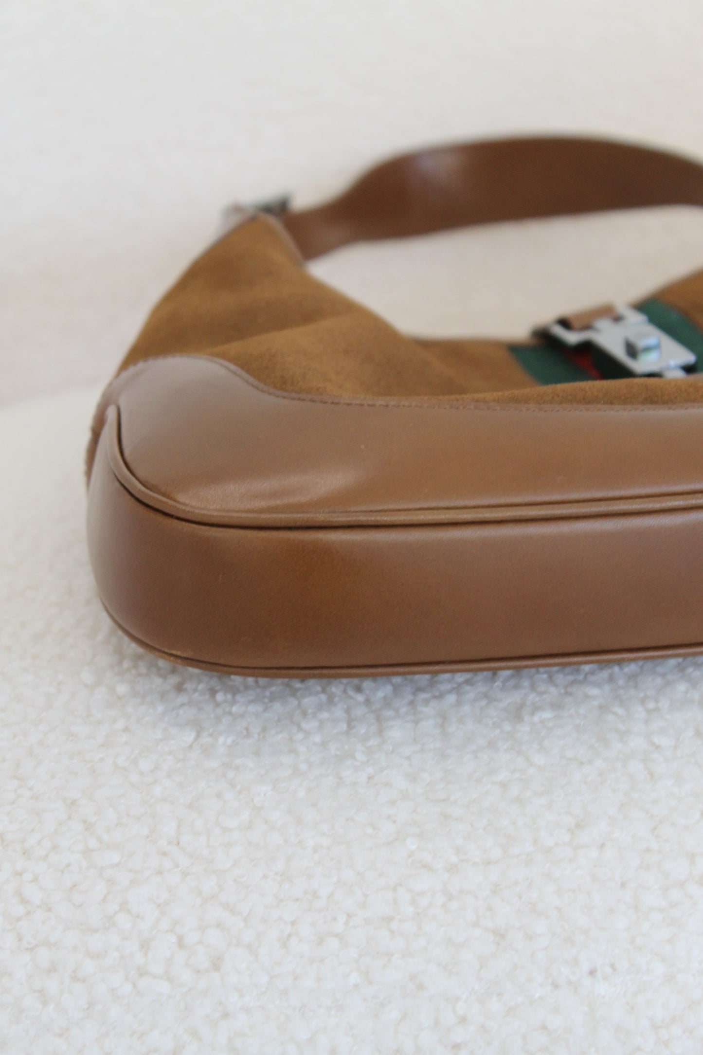 Gucci Jackie Suede