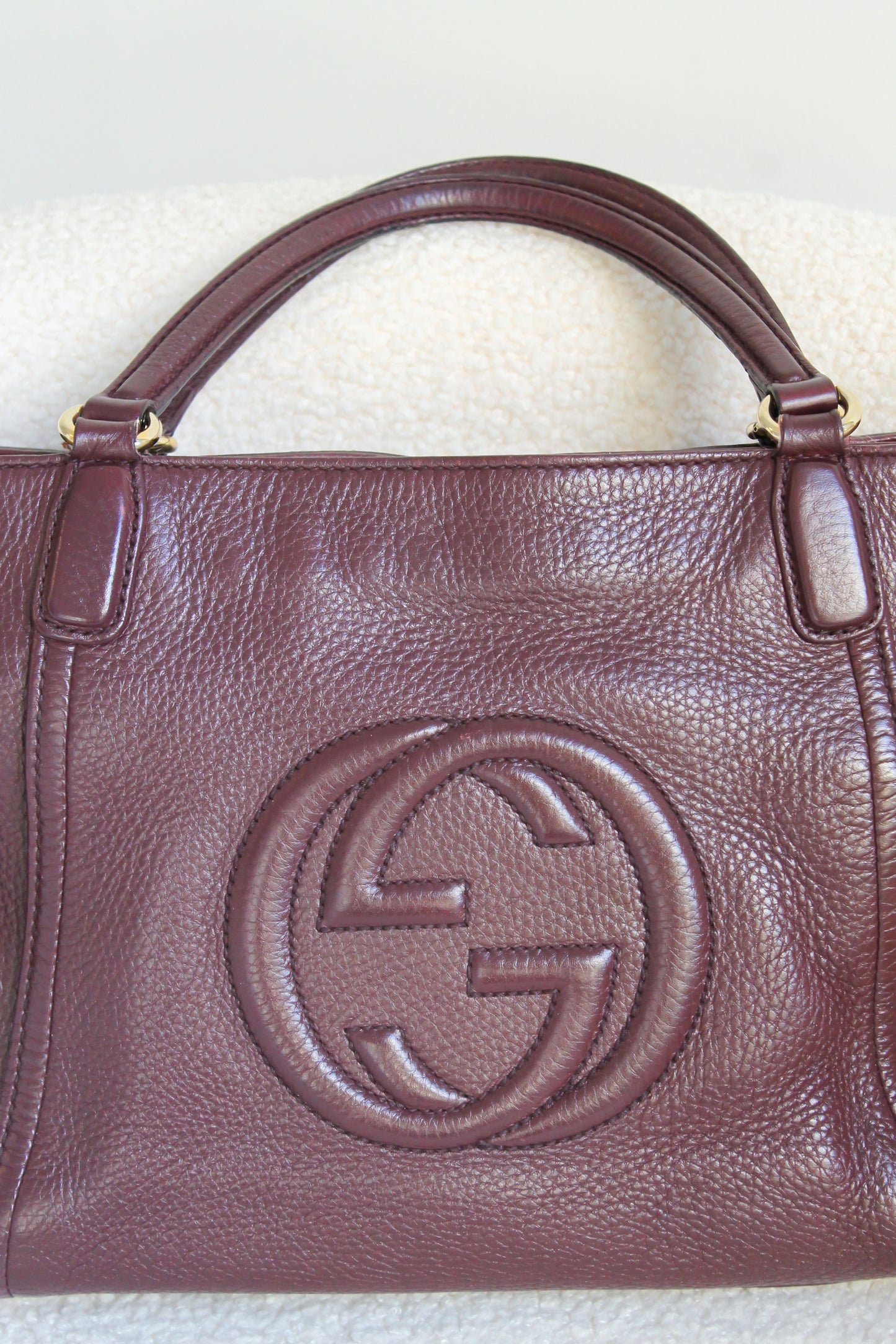 Gucci Soho Small Leather Tote