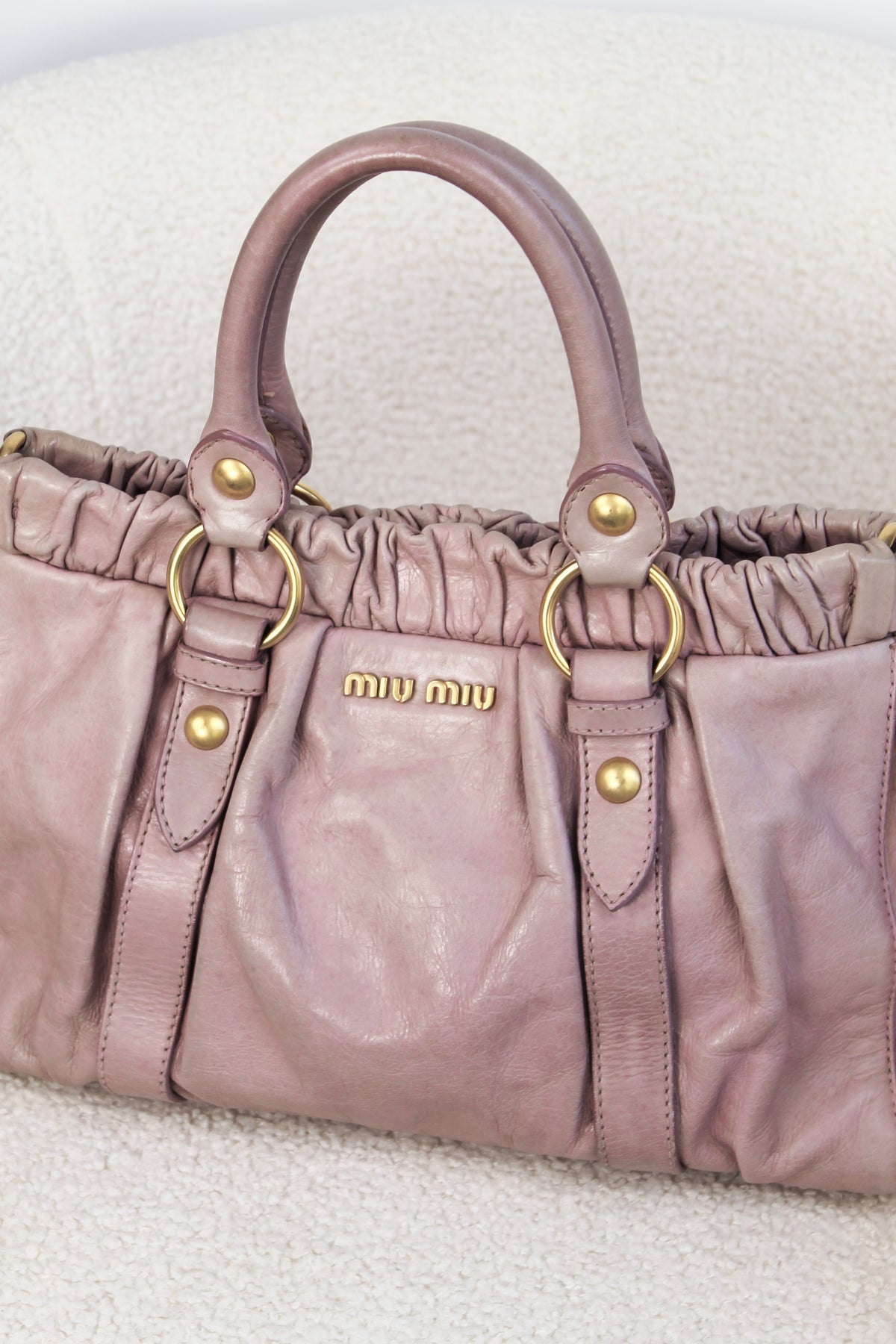 Miu Miu Vitello Lux