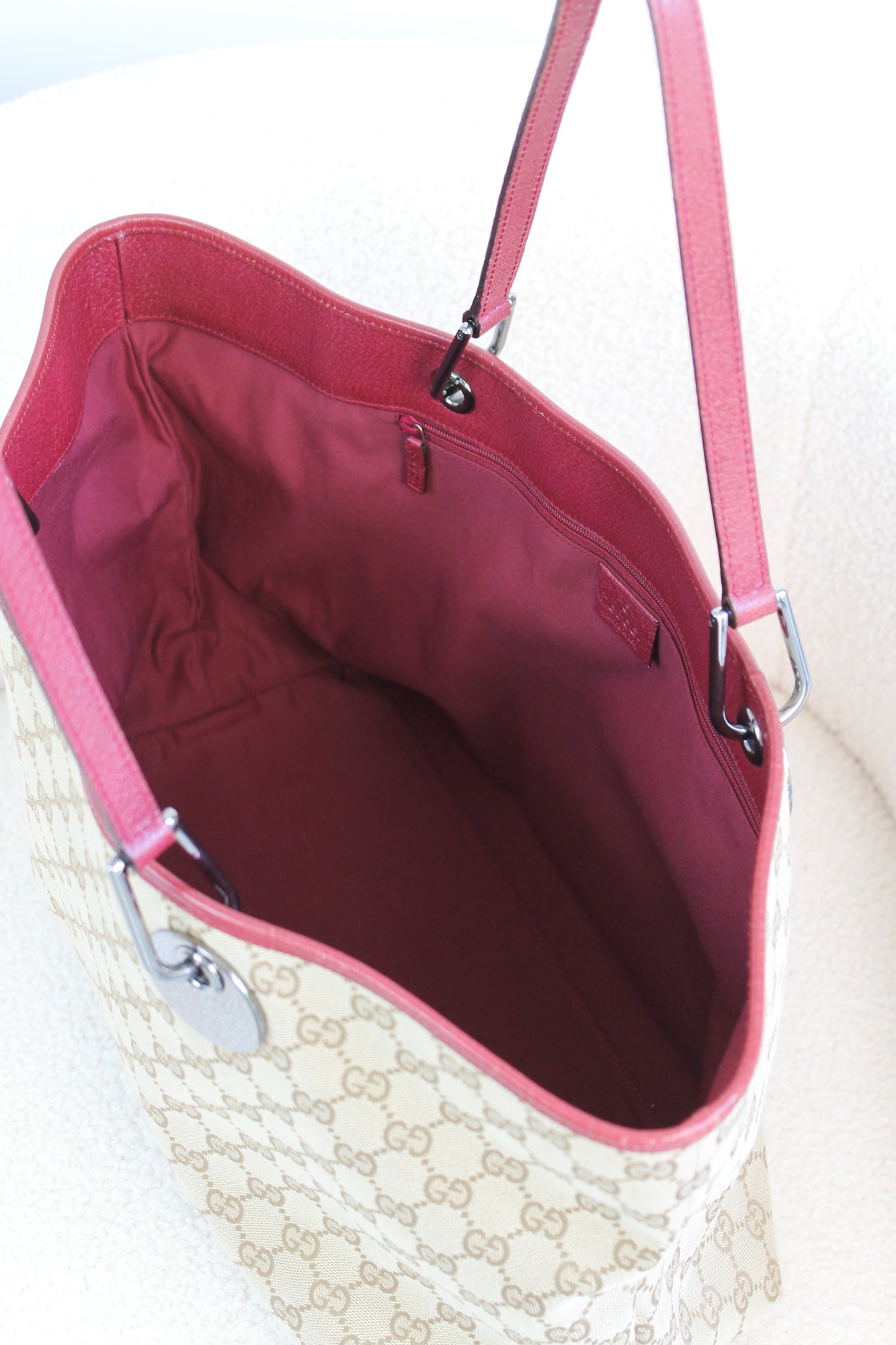 Gucci GG Canvas Eclipse Tote