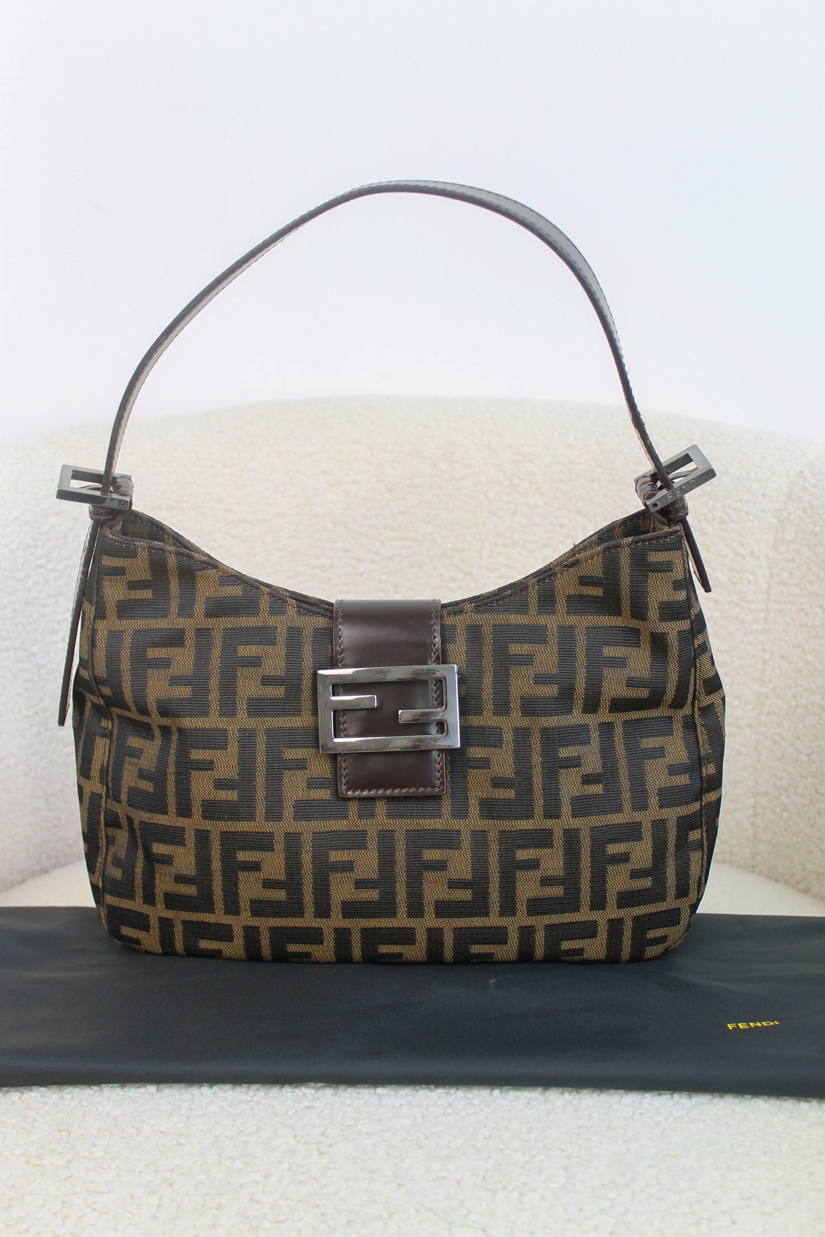 Fendi Zucca Shoulder Bag