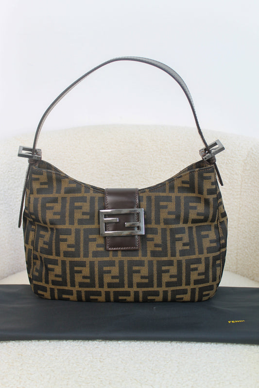 Fendi Zucca Shoulder Bag