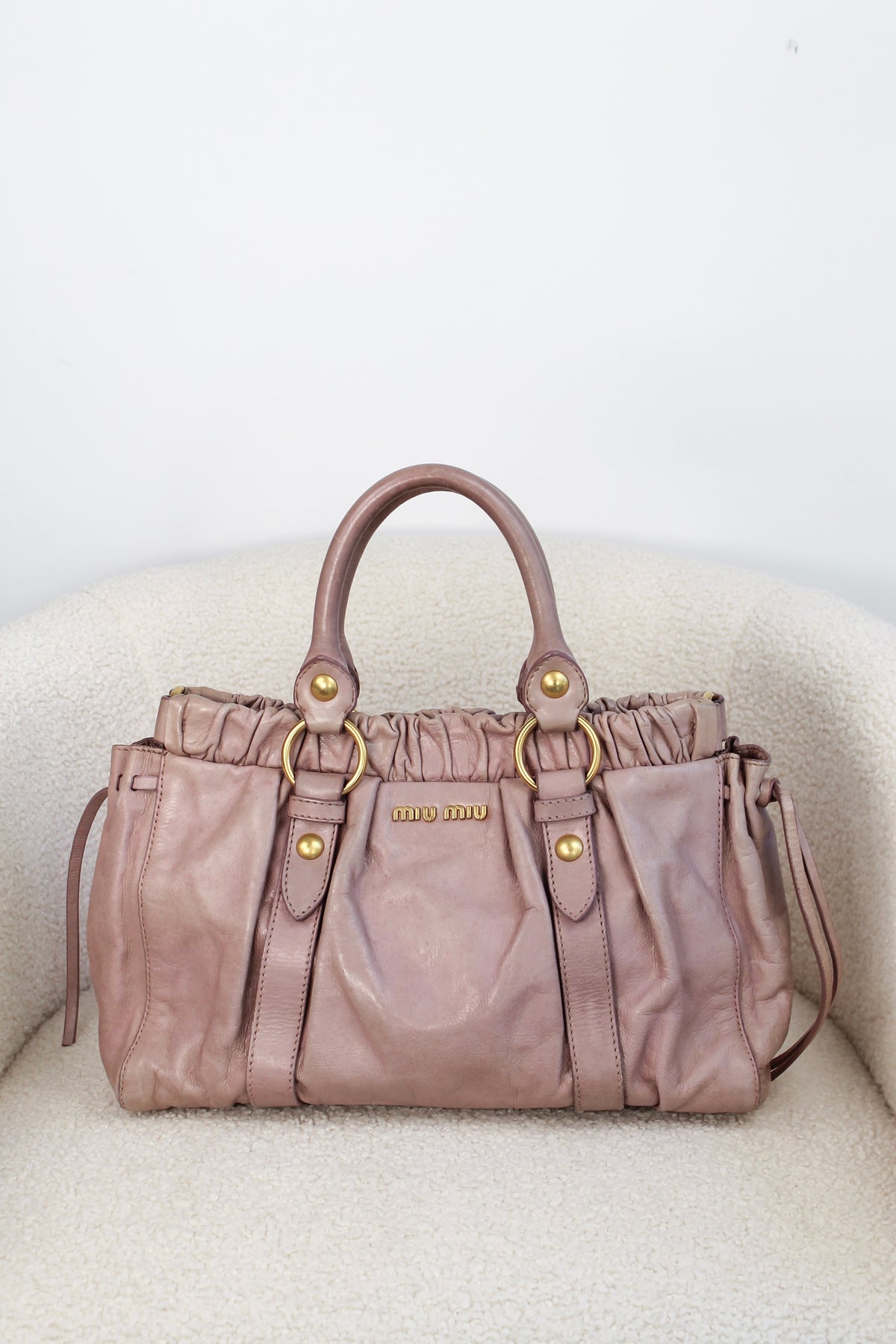 Miu Miu Vitello Lux