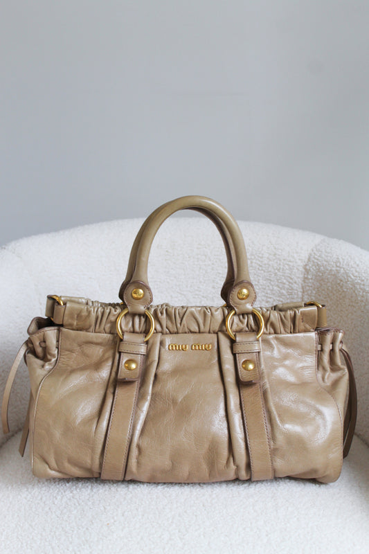 Miu Miu Vitello Lux