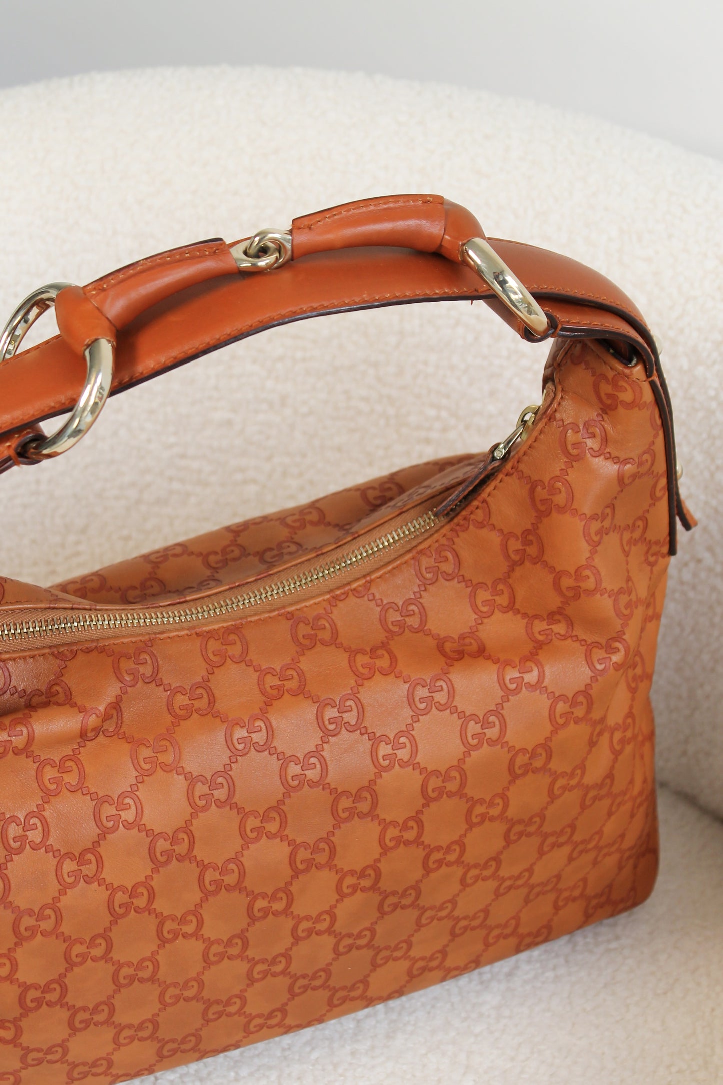 Gucci Horsebit Hobo Bag