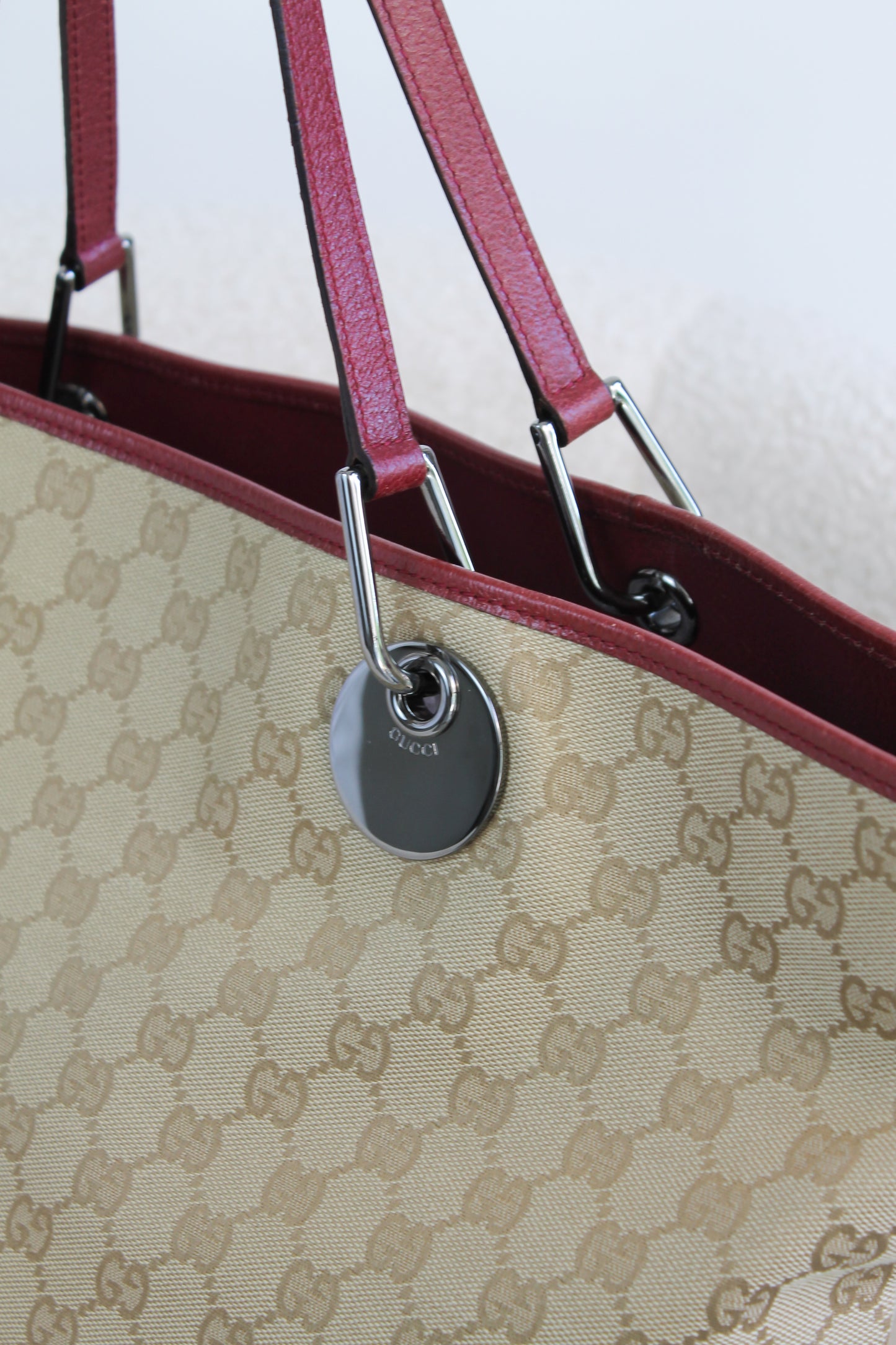 Gucci GG Canvas Eclipse Tote