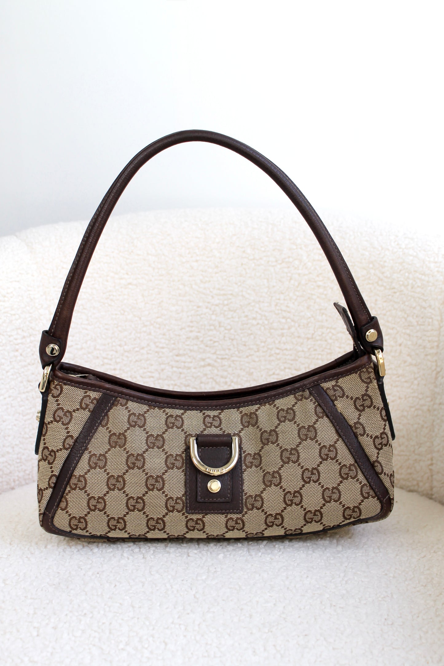 Gucci Mini Abbey D Ring Shoulder Bag