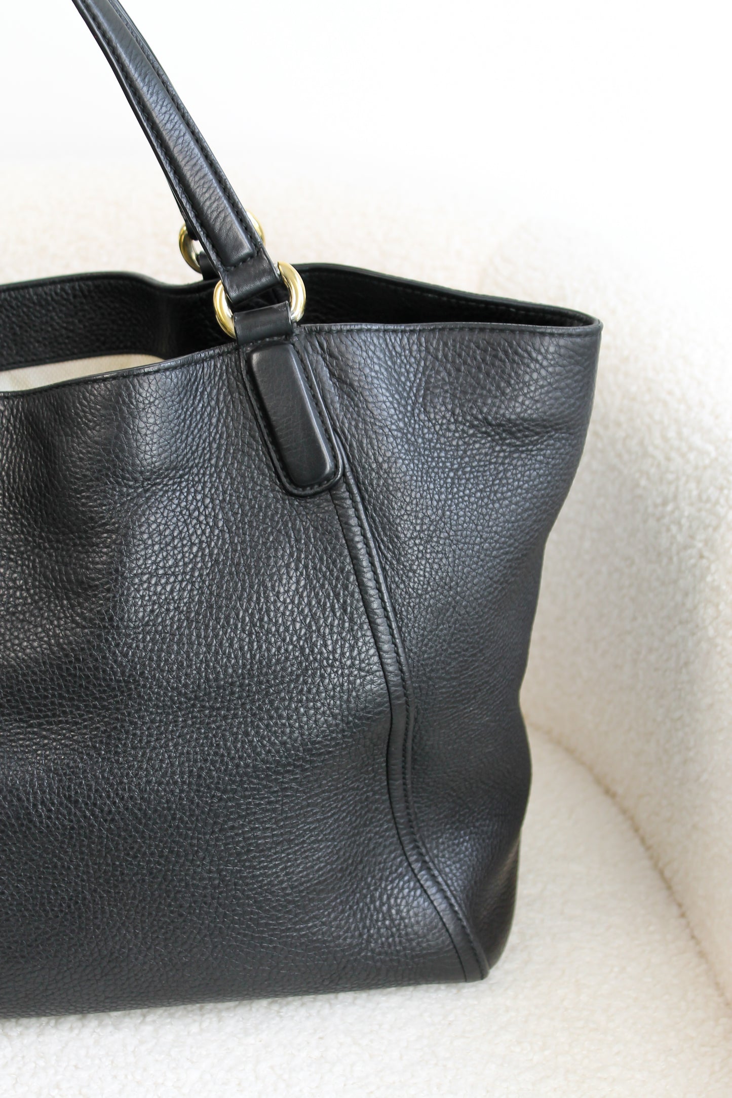 Gucci Soho Medium Leather Tote