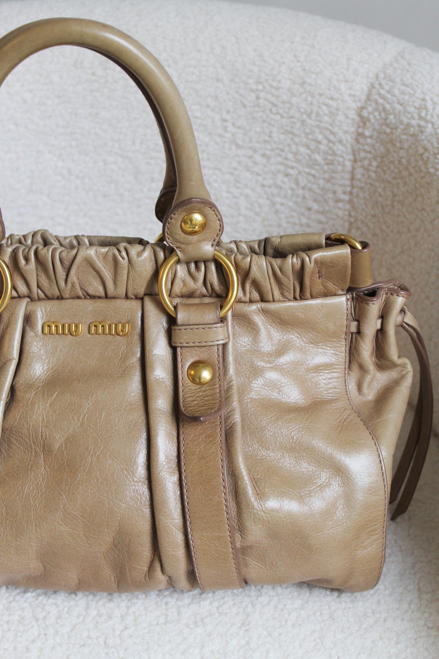 Miu Miu Vitello Lux
