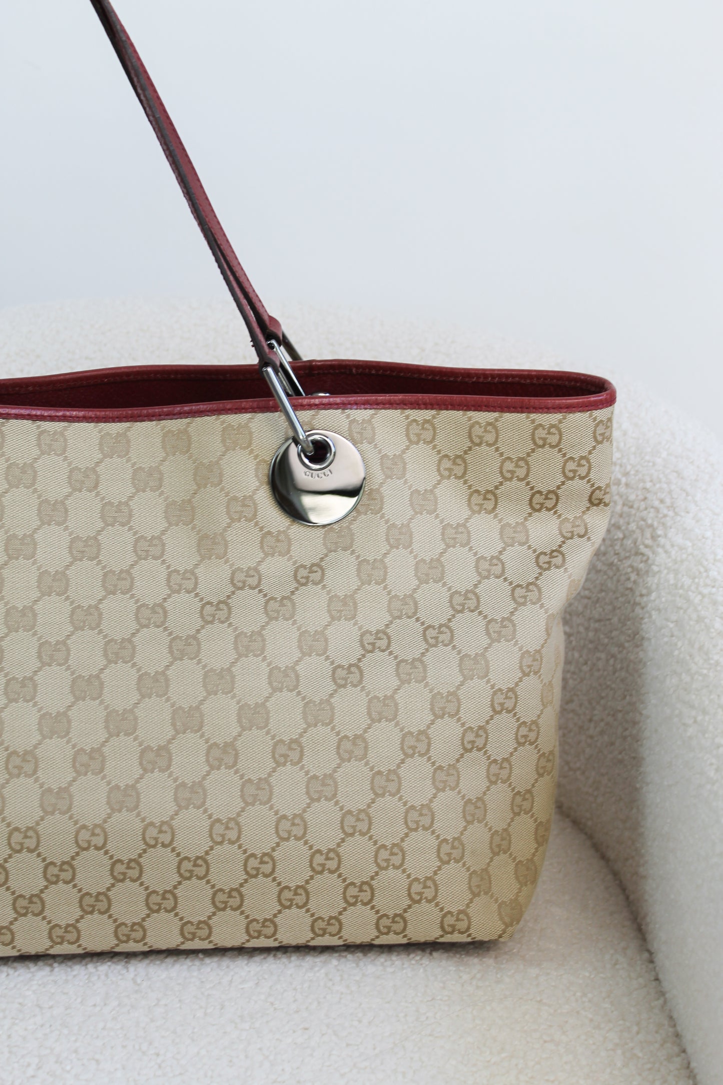 Gucci GG Canvas Eclipse Tote
