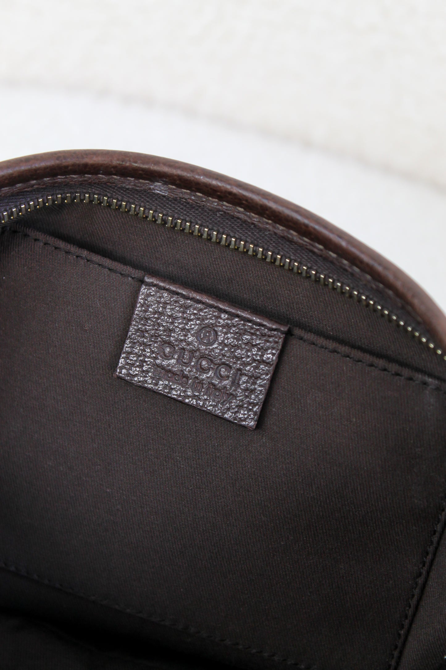 Gucci Mini Abbey D Ring Shoulder Bag