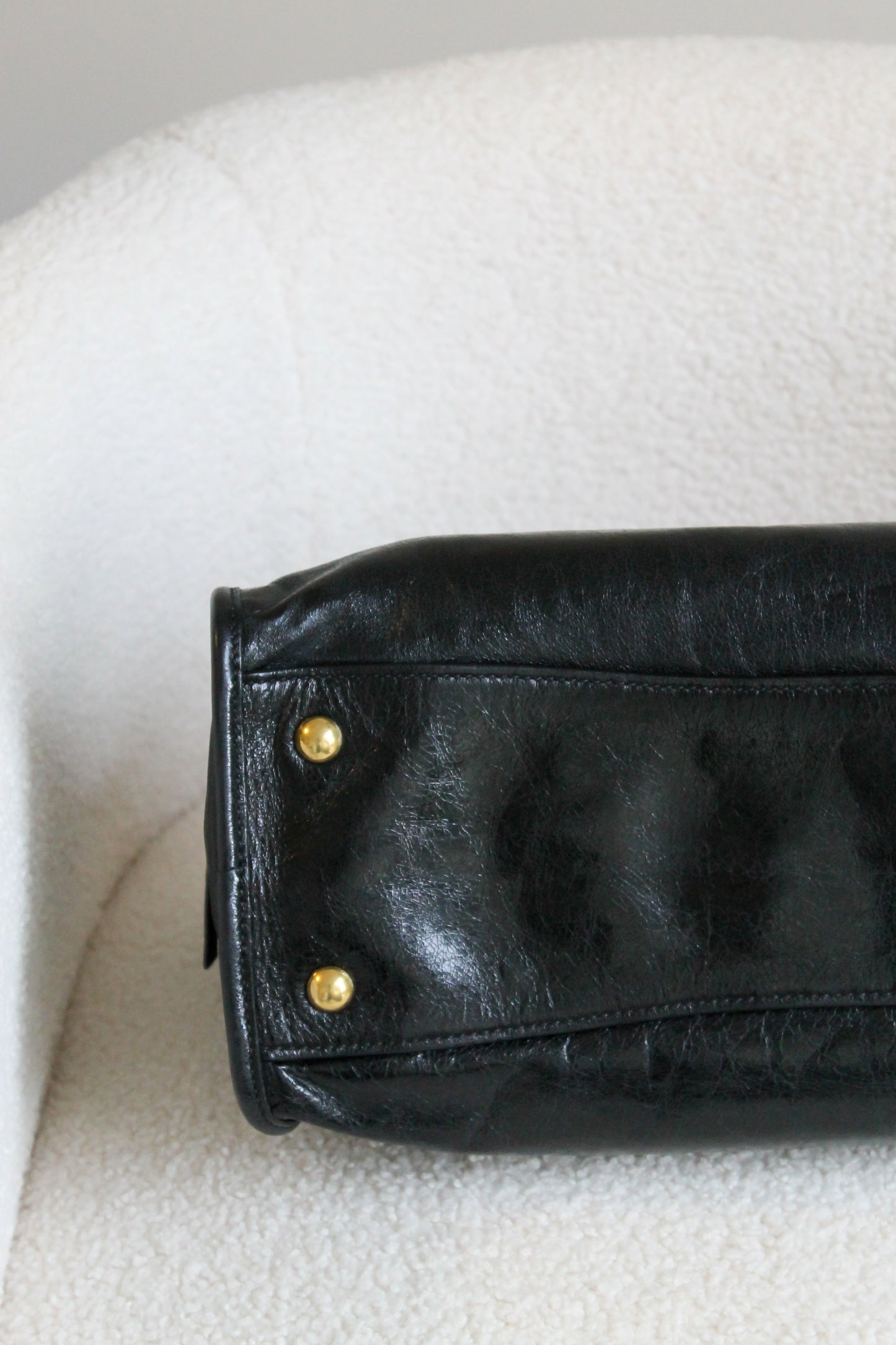 Miu Miu Bauletto Vitello Shine