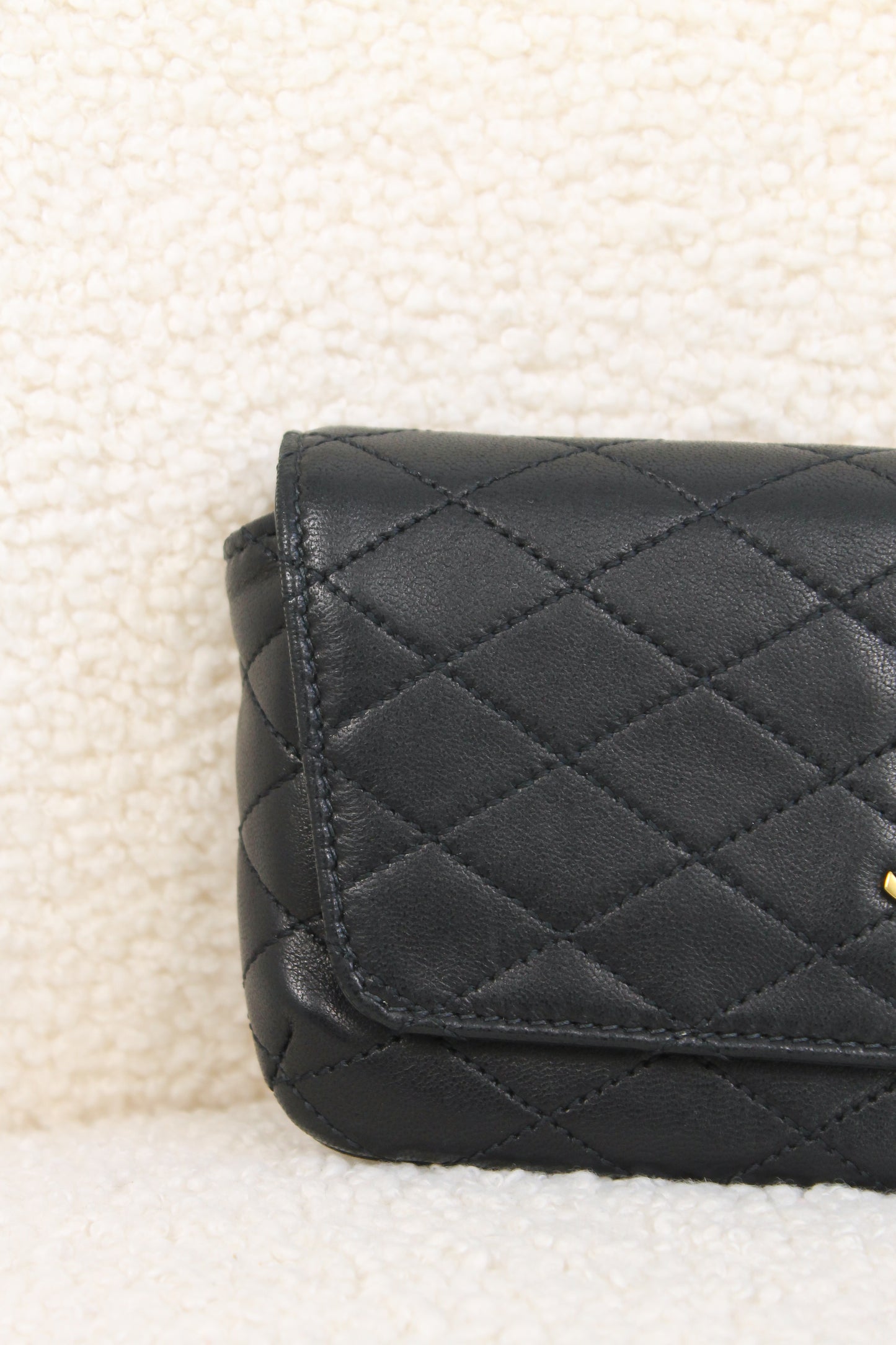 Saint Laurent Gaby Quilted Crossbody Bag