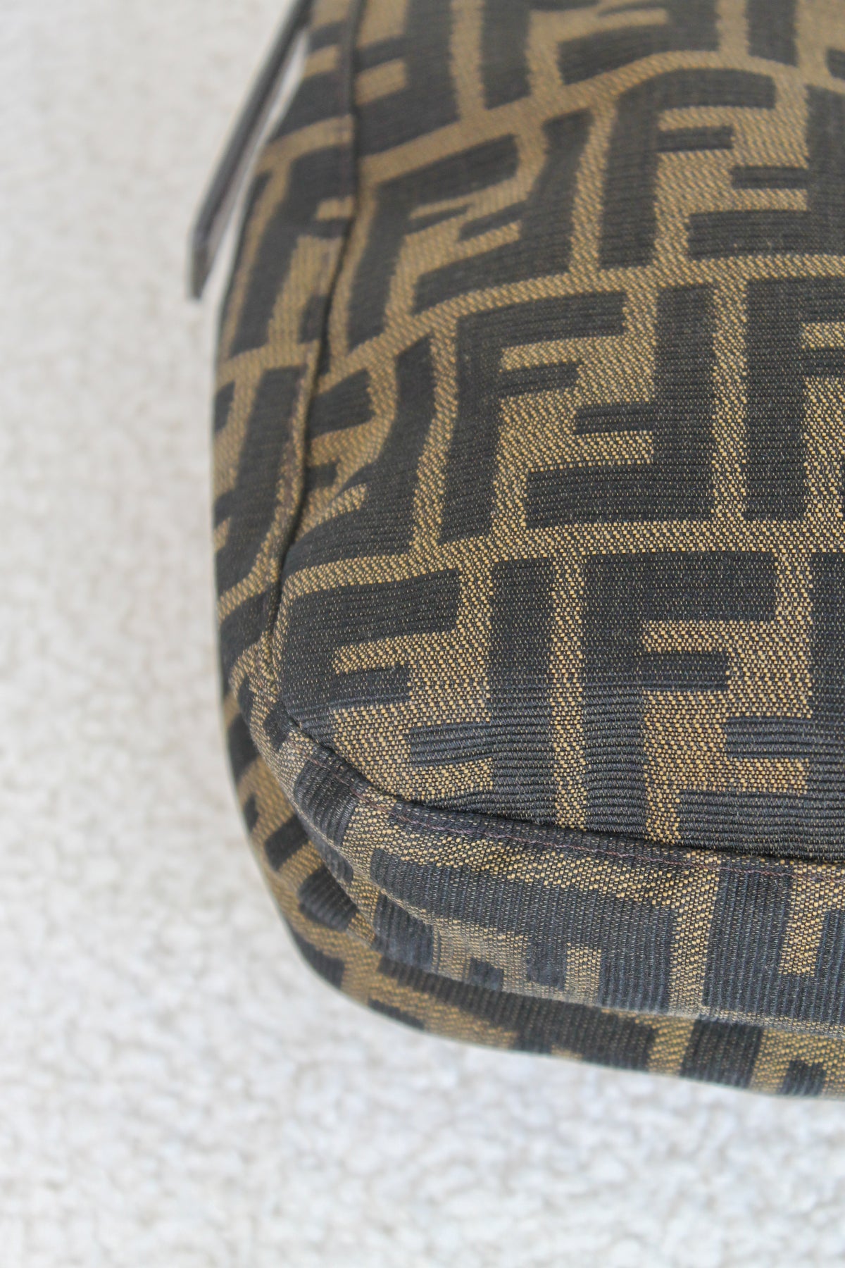 Fendi Zucca Shoulder Bag