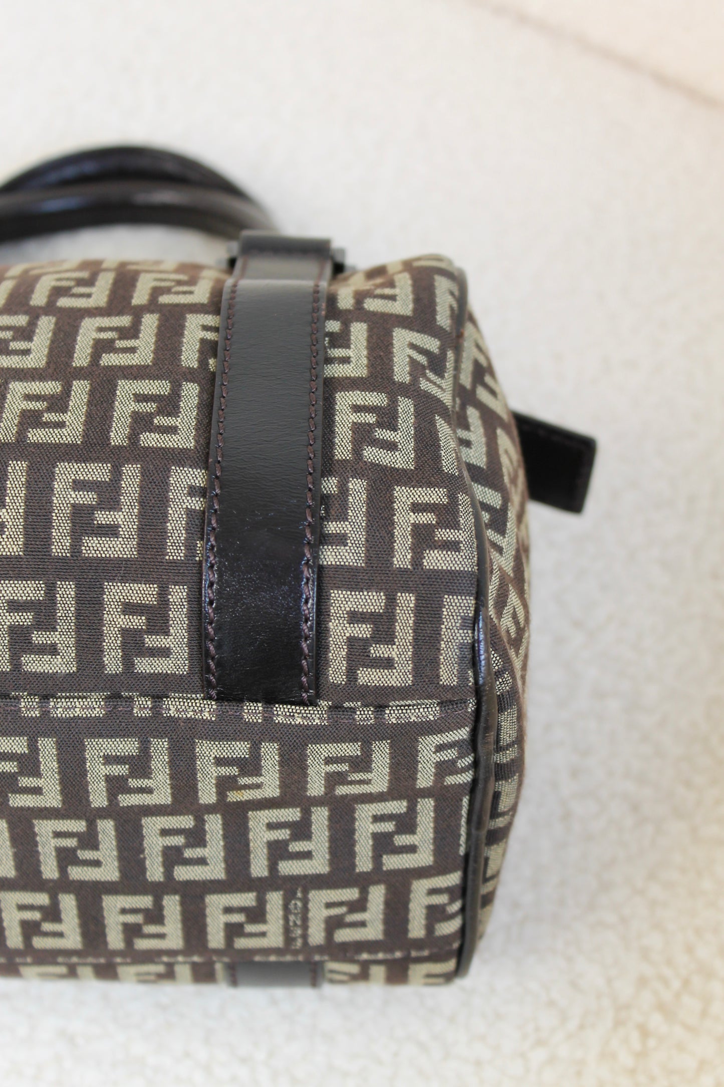 Fendi Zucchino Boston Mini