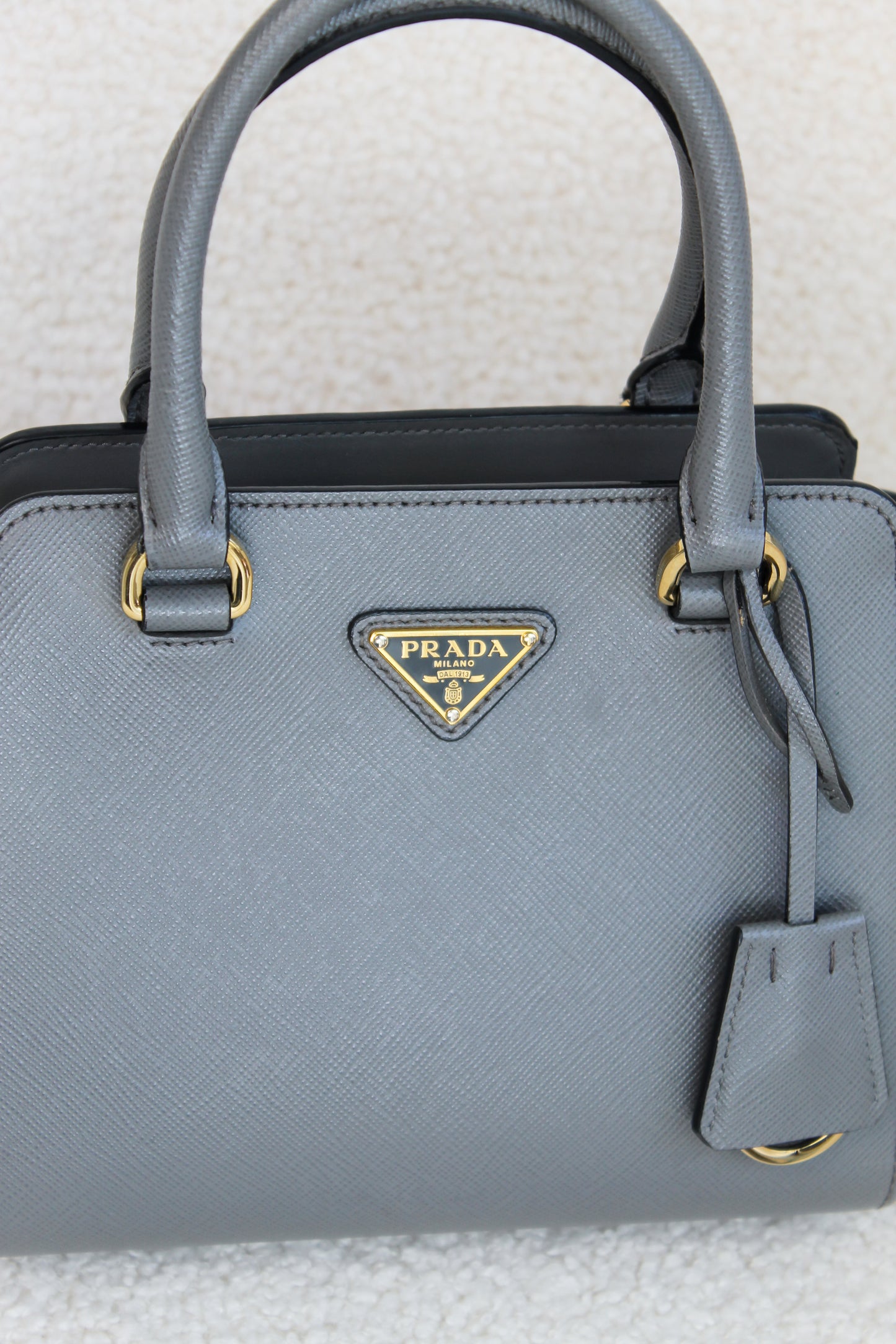 Prada Saffiano Leather Handbag