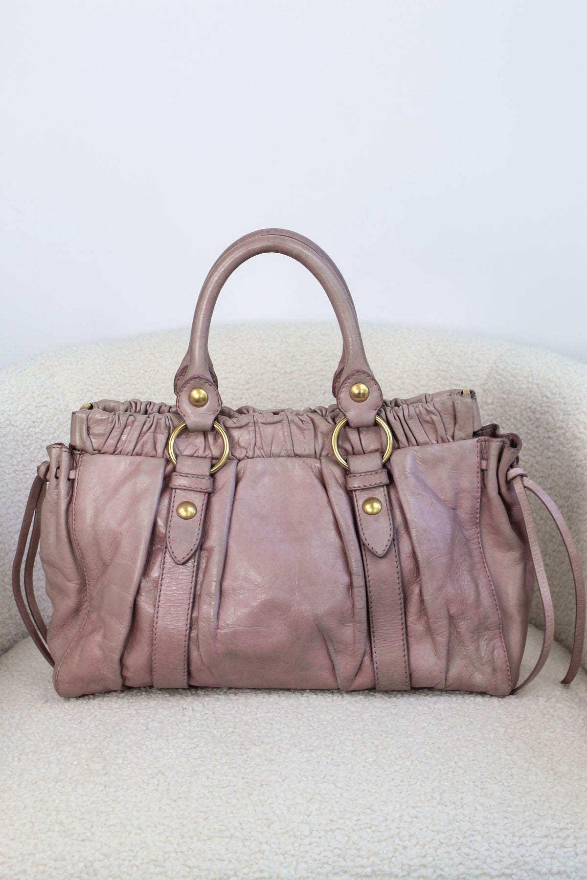 Miu Miu Vitello Lux