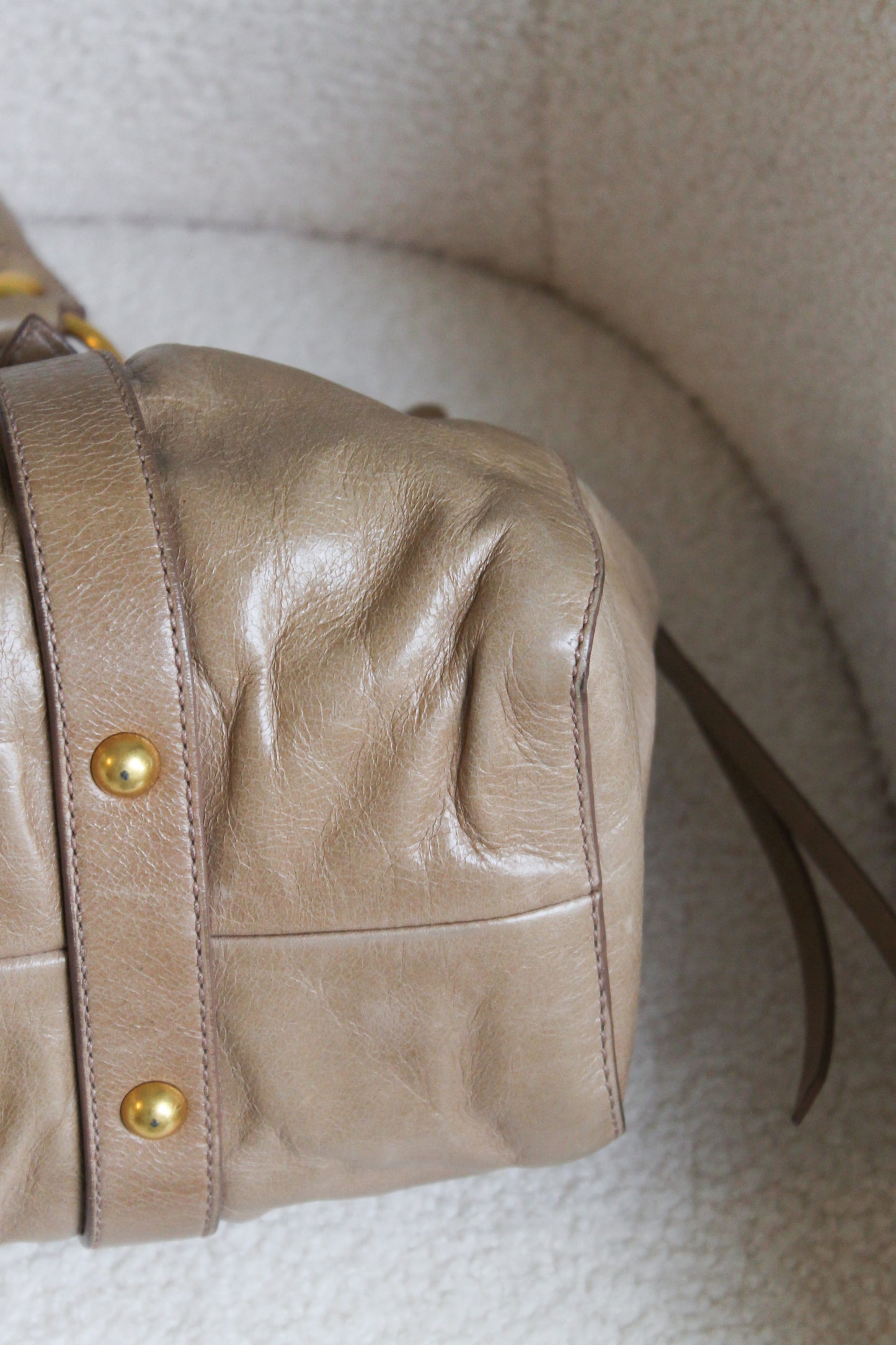 Miu Miu Vitello Lux