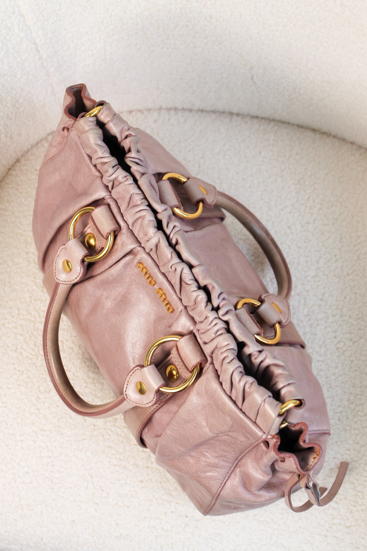 Miu Miu Vitello Lux