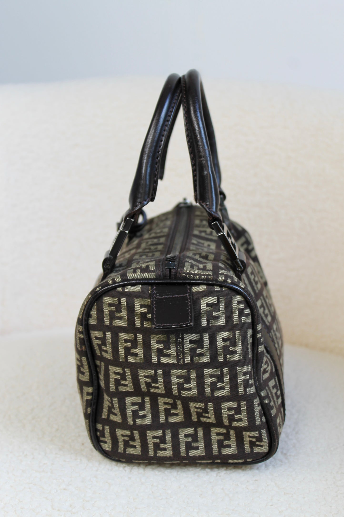 Fendi Zucchino Boston Mini