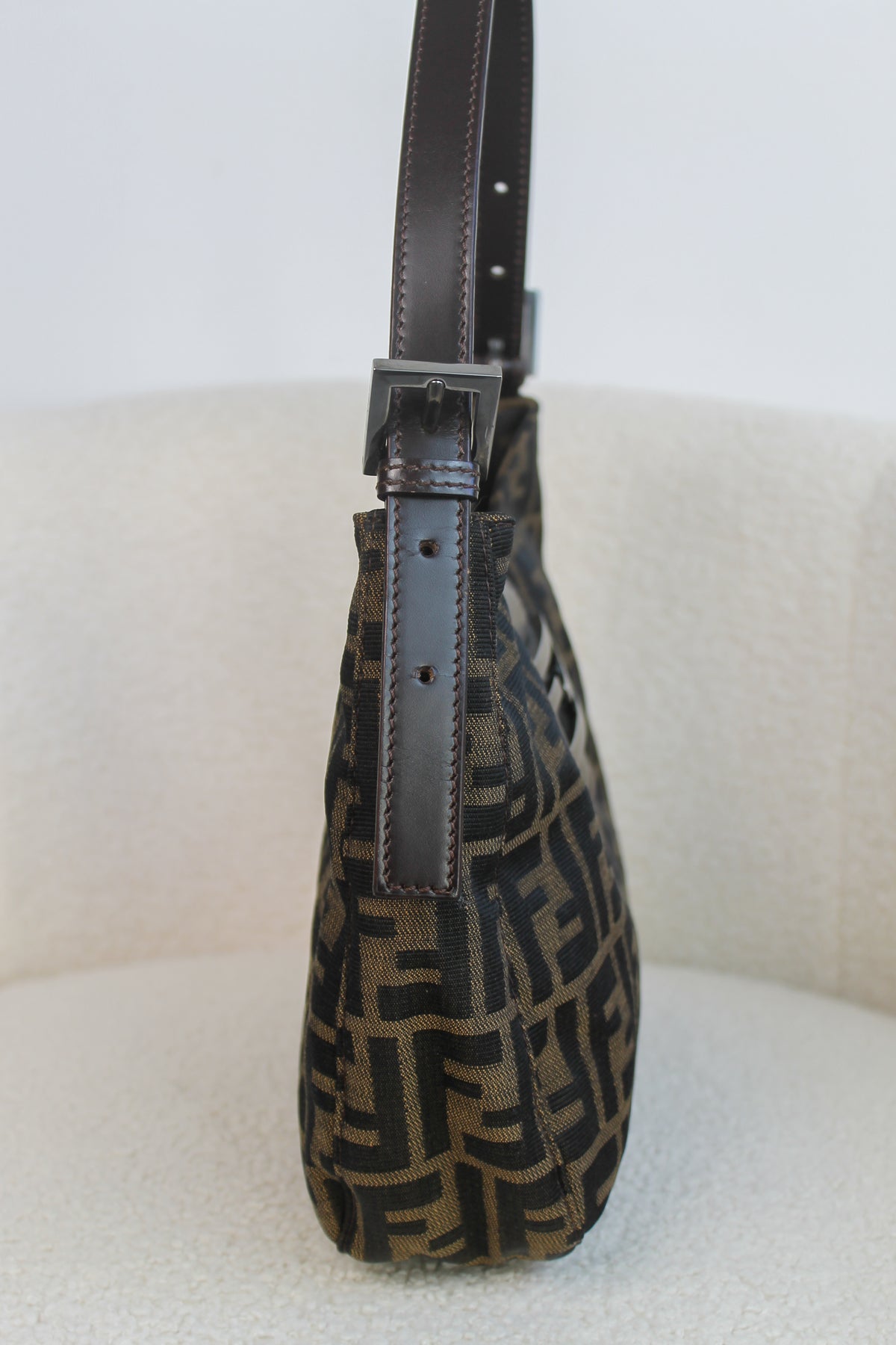 Fendi Zucca Shoulder Bag