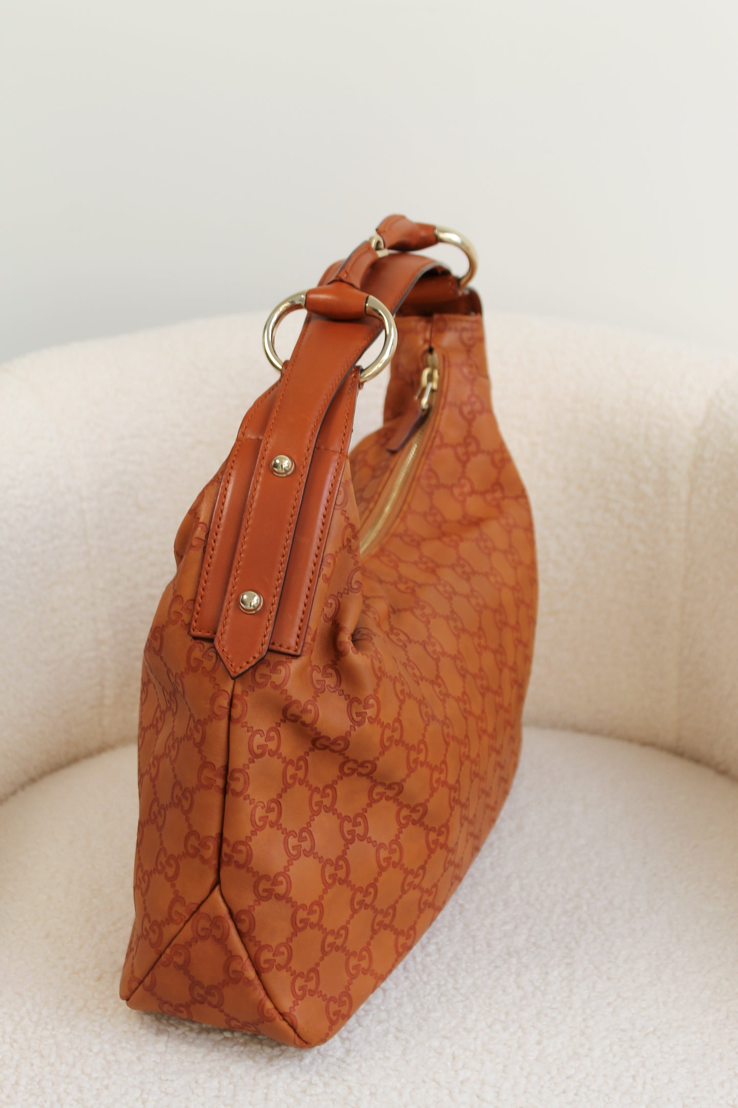 Gucci Horsebit Hobo Bag