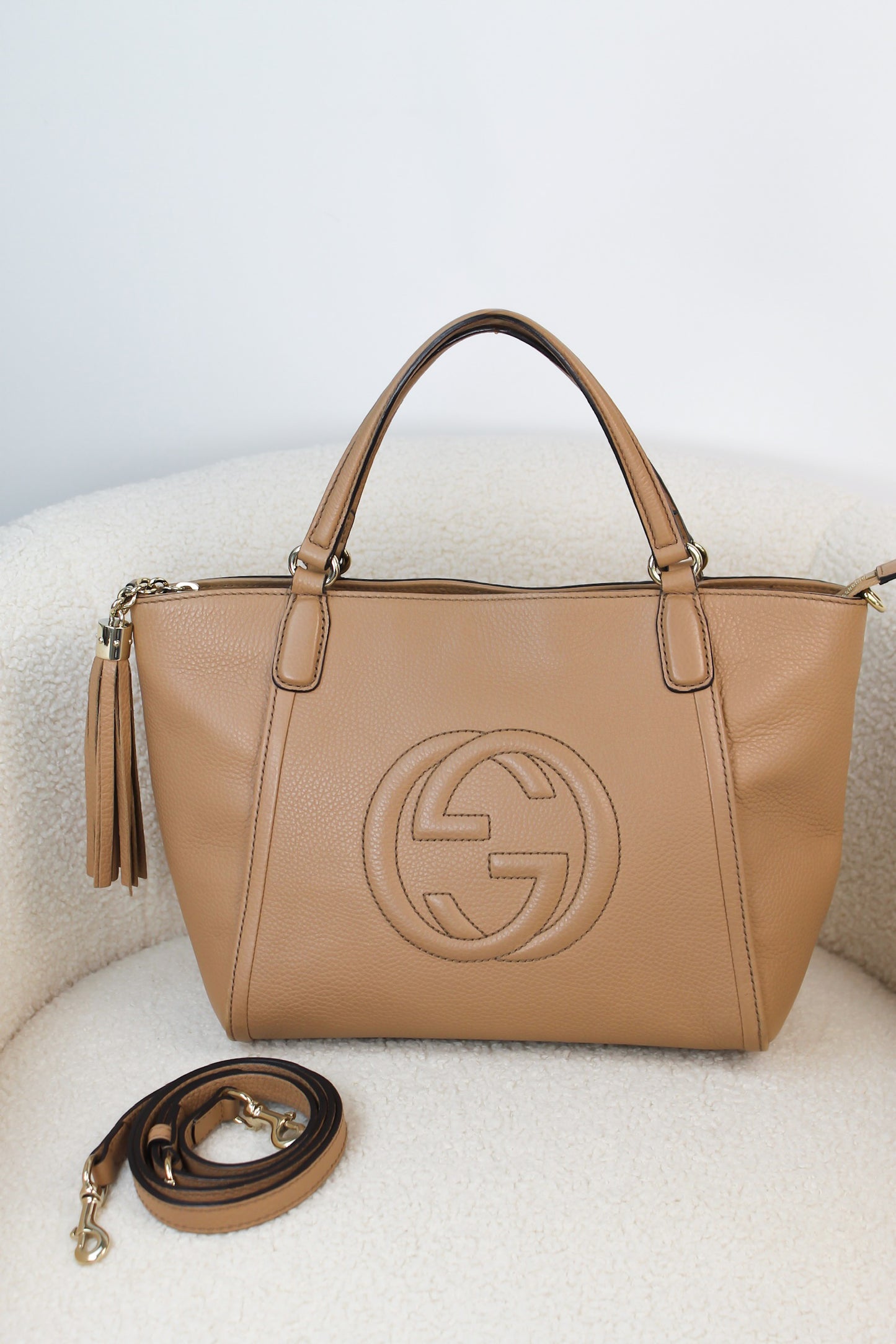 Gucci Soho Tote Bag Small