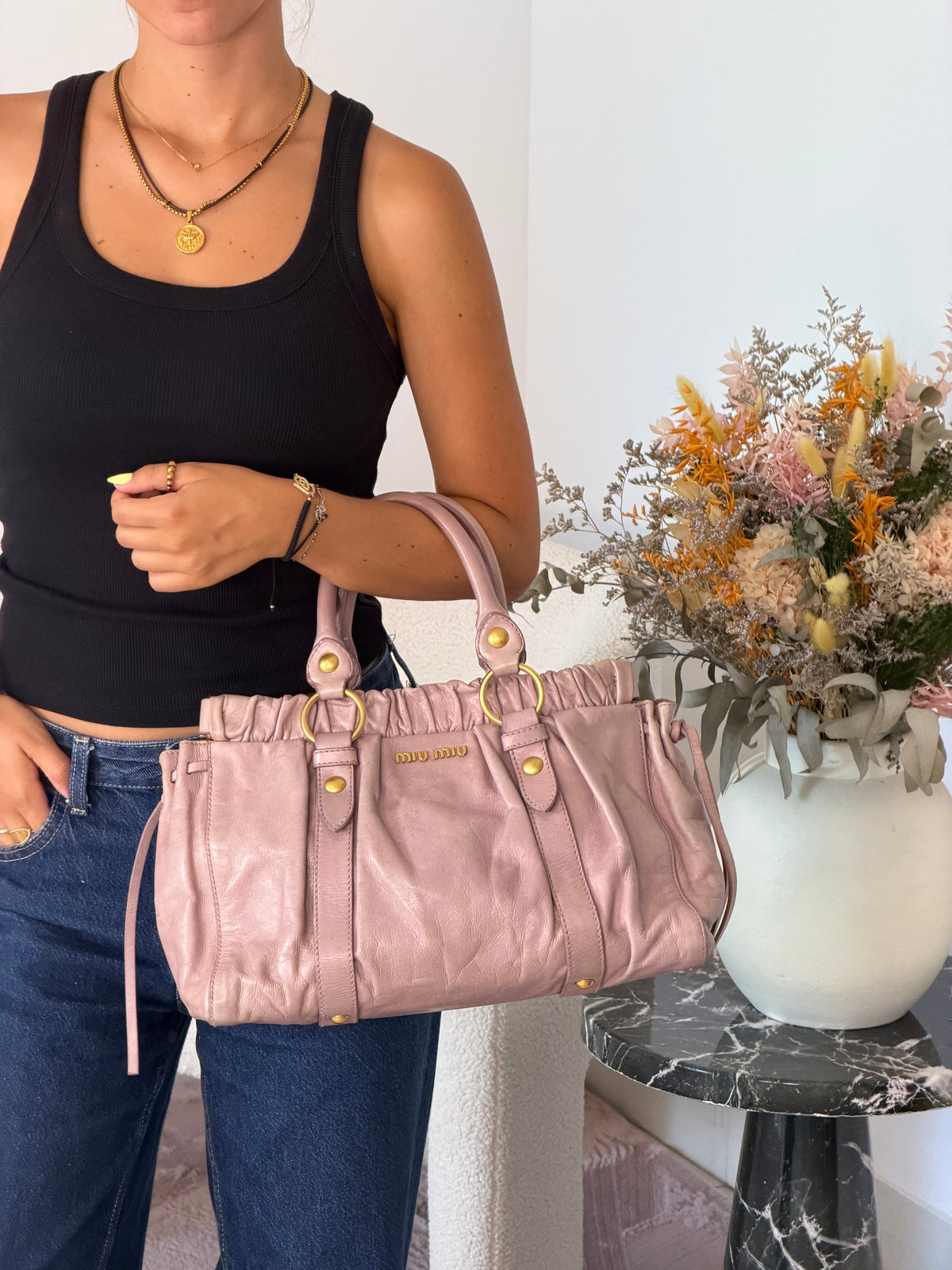 Miu Miu Vitello Lux