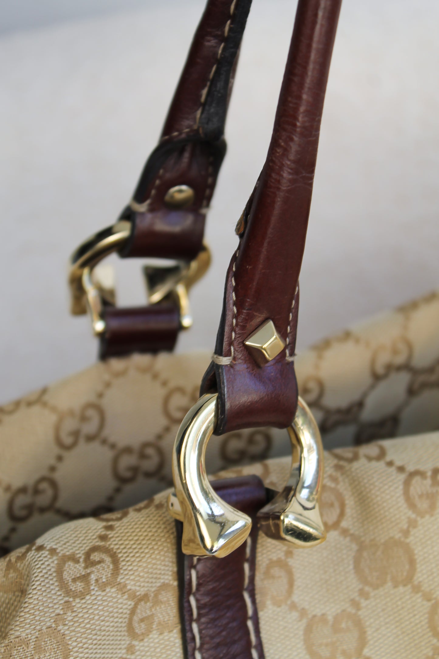 Gucci Horsebit Boston