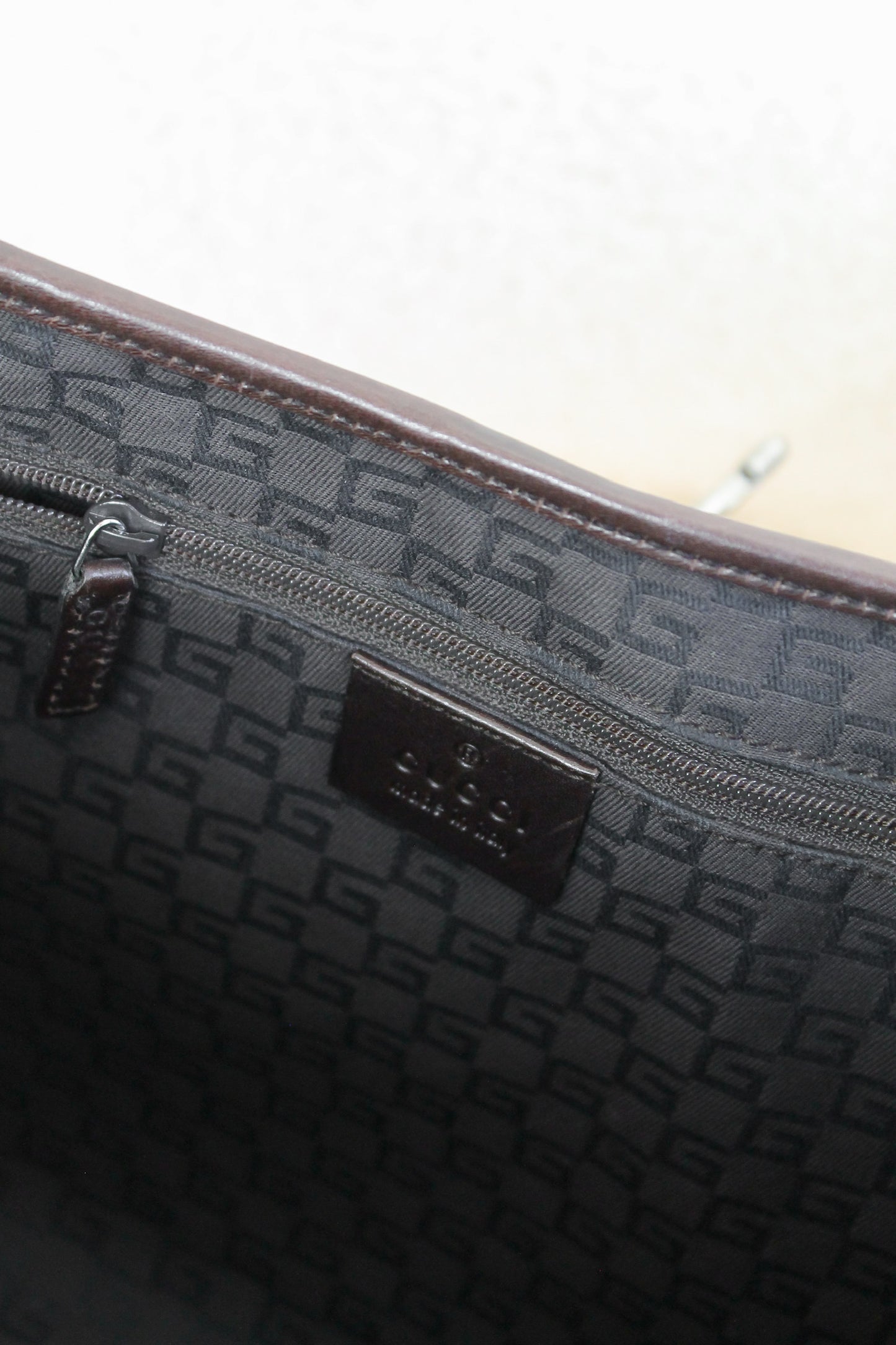 Gucci Jackie Suede