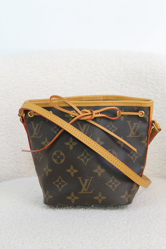 Louis Vuitton Nano Noé Bucket Bag