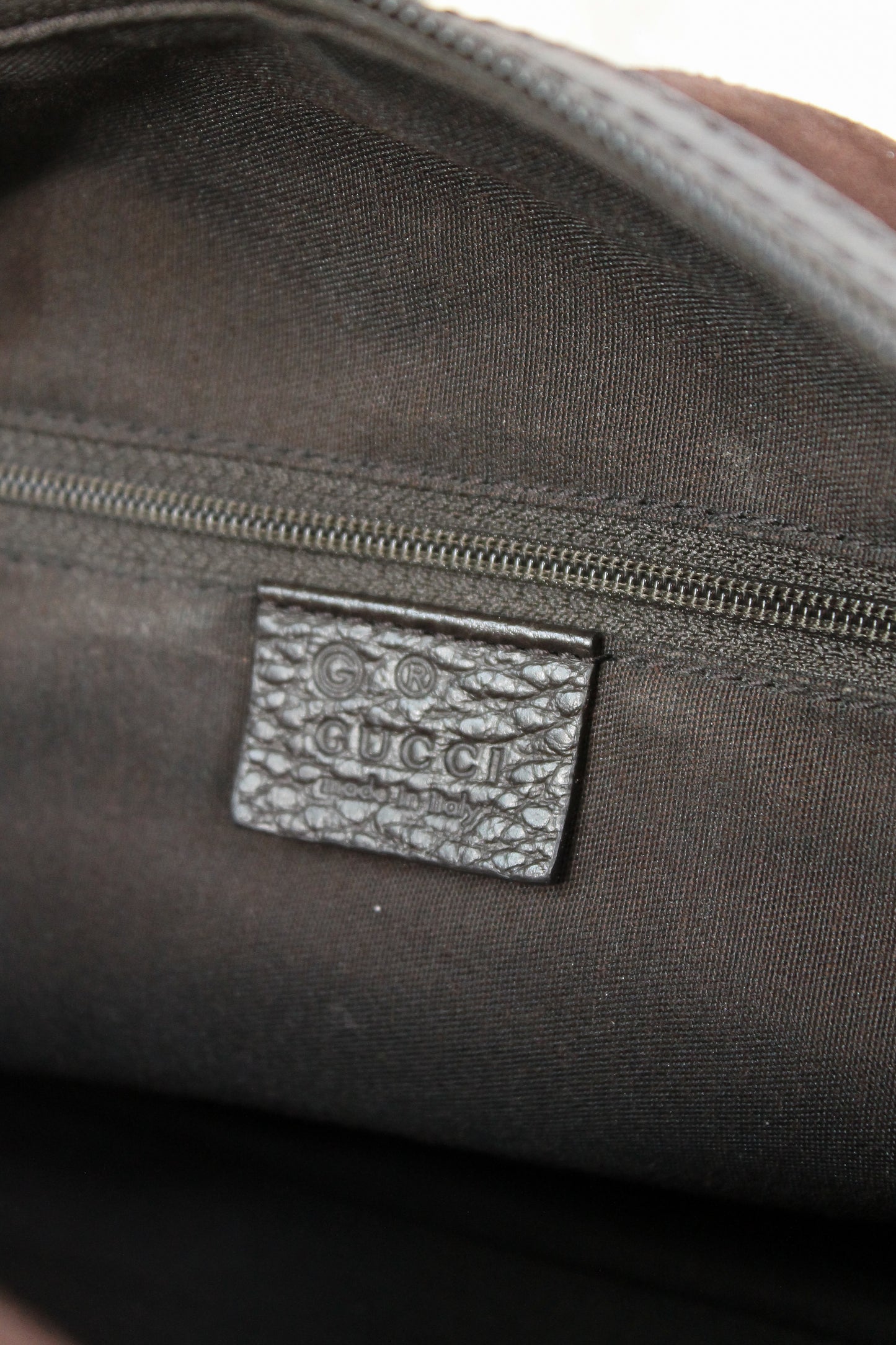 Gucci Suede Boston Small