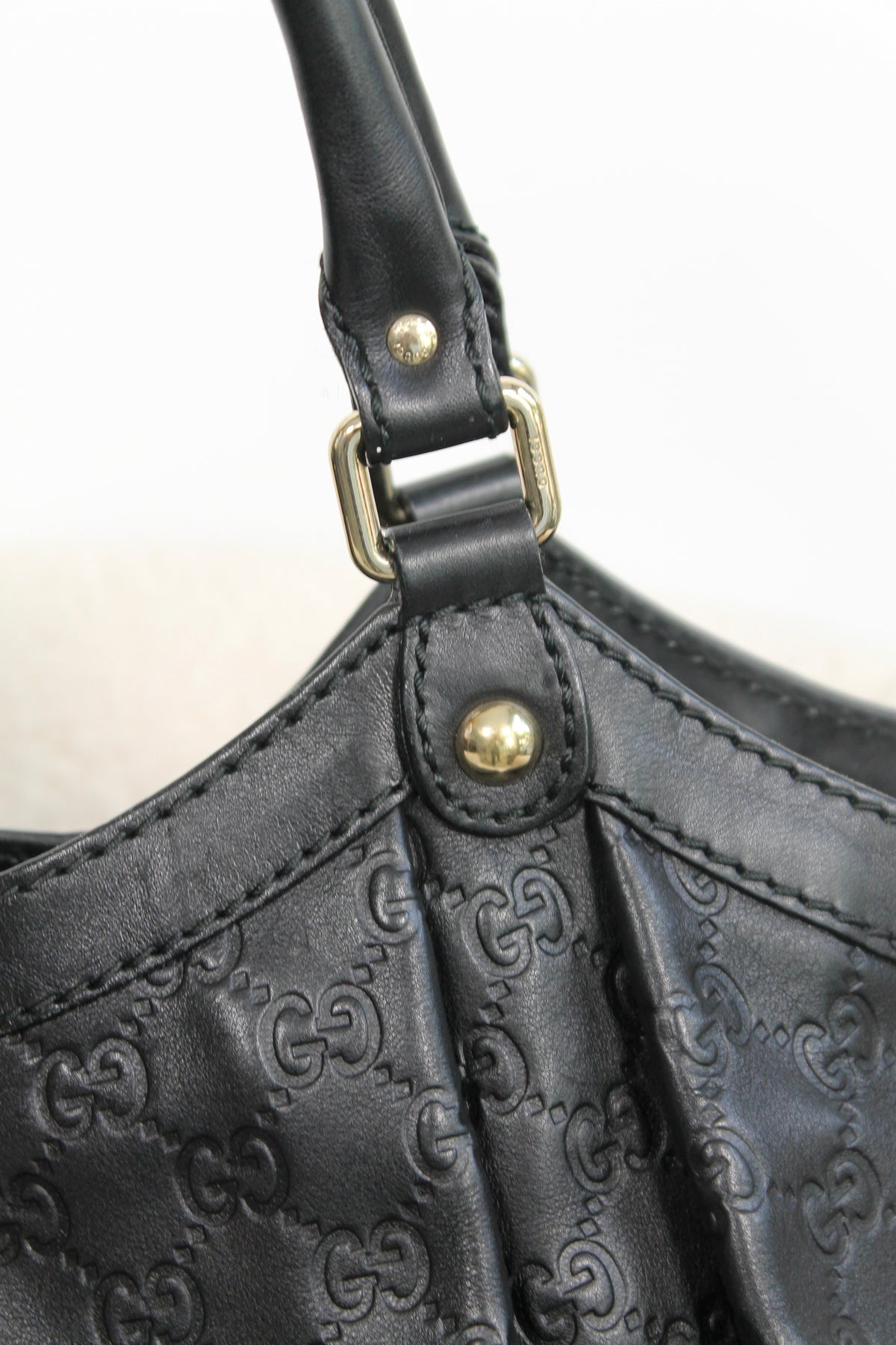 Gucci Guccissima Large Sukey Tote