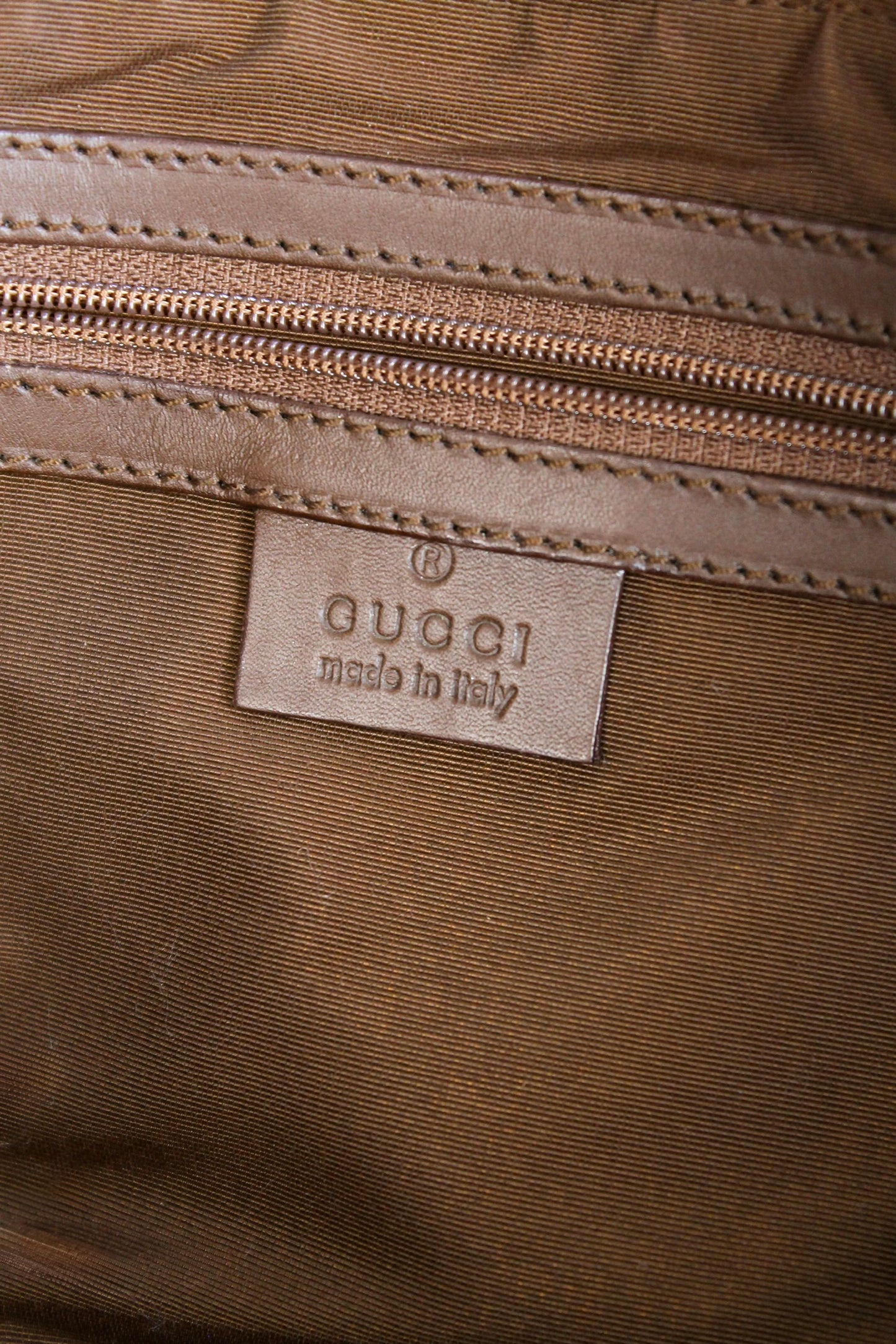 Gucci Canvas Boston shoulder bag