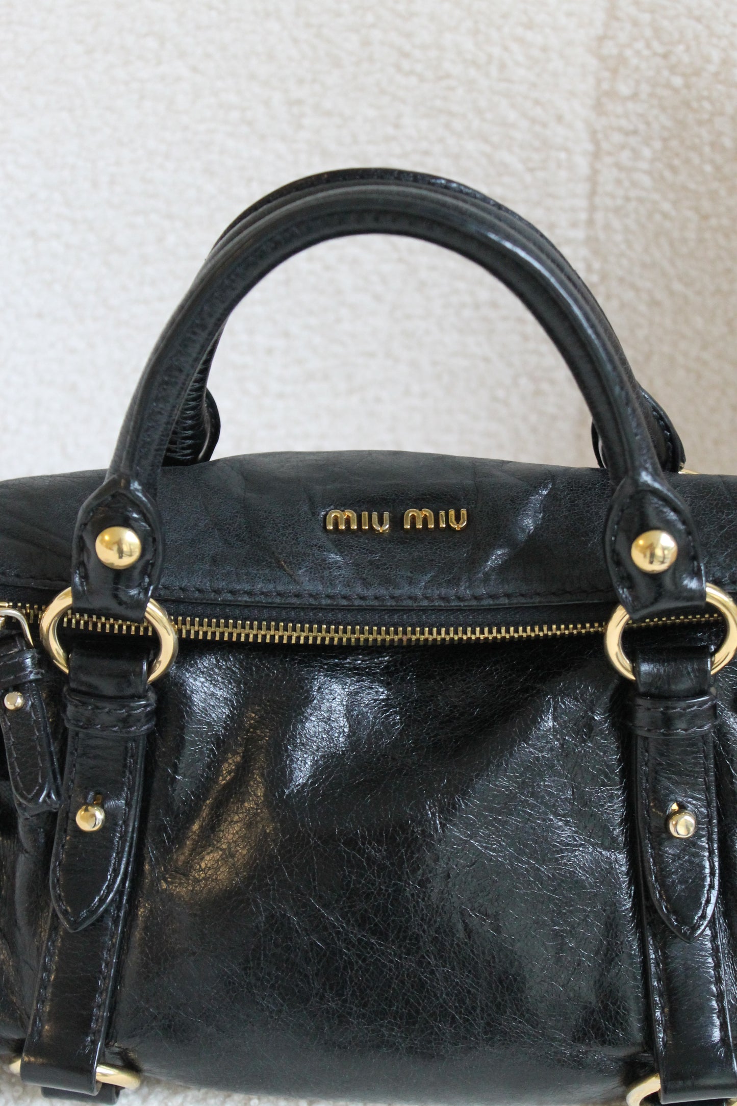 Miu Miu Vitello Shine