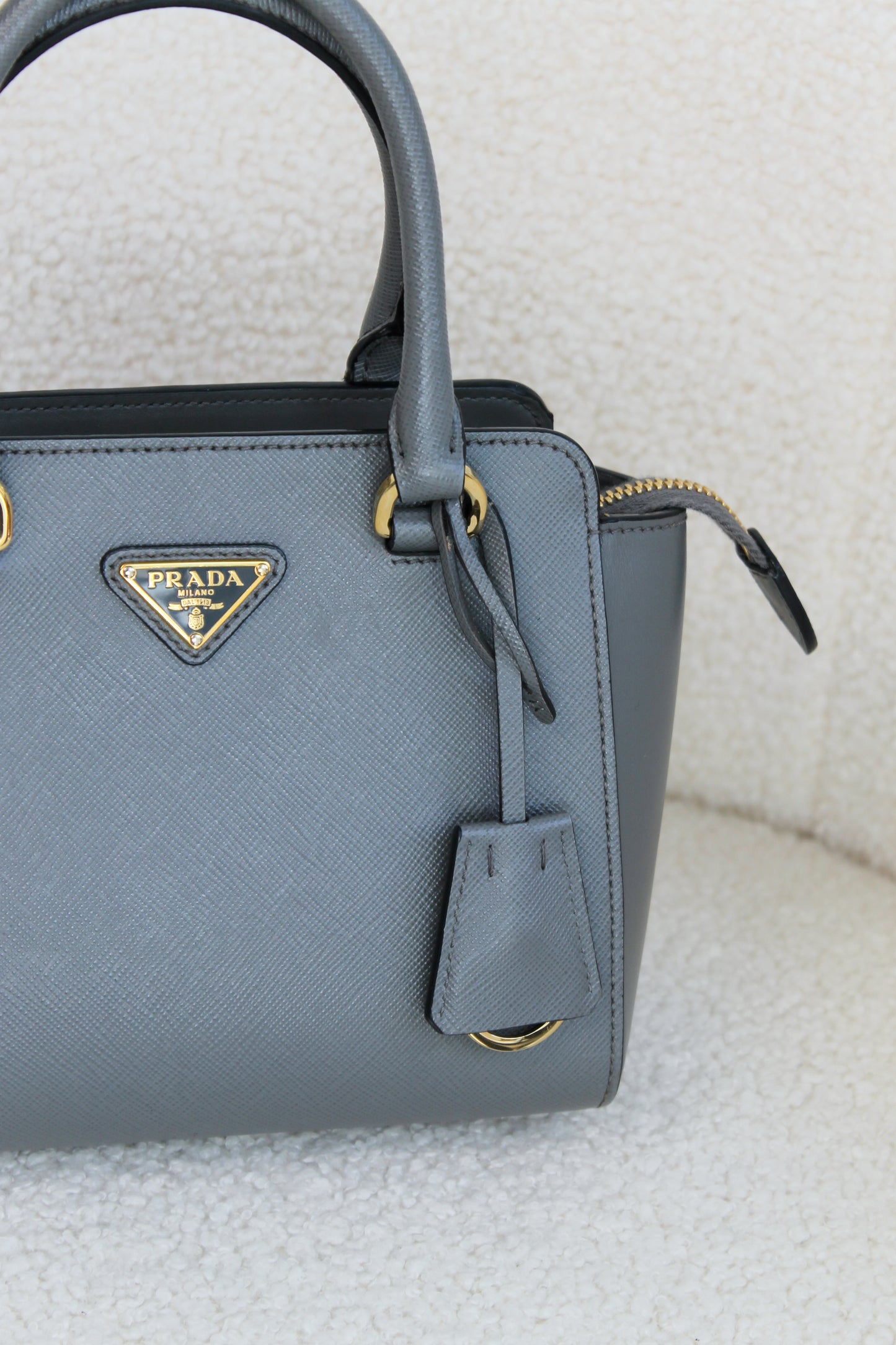 Prada Saffiano Leather Handbag