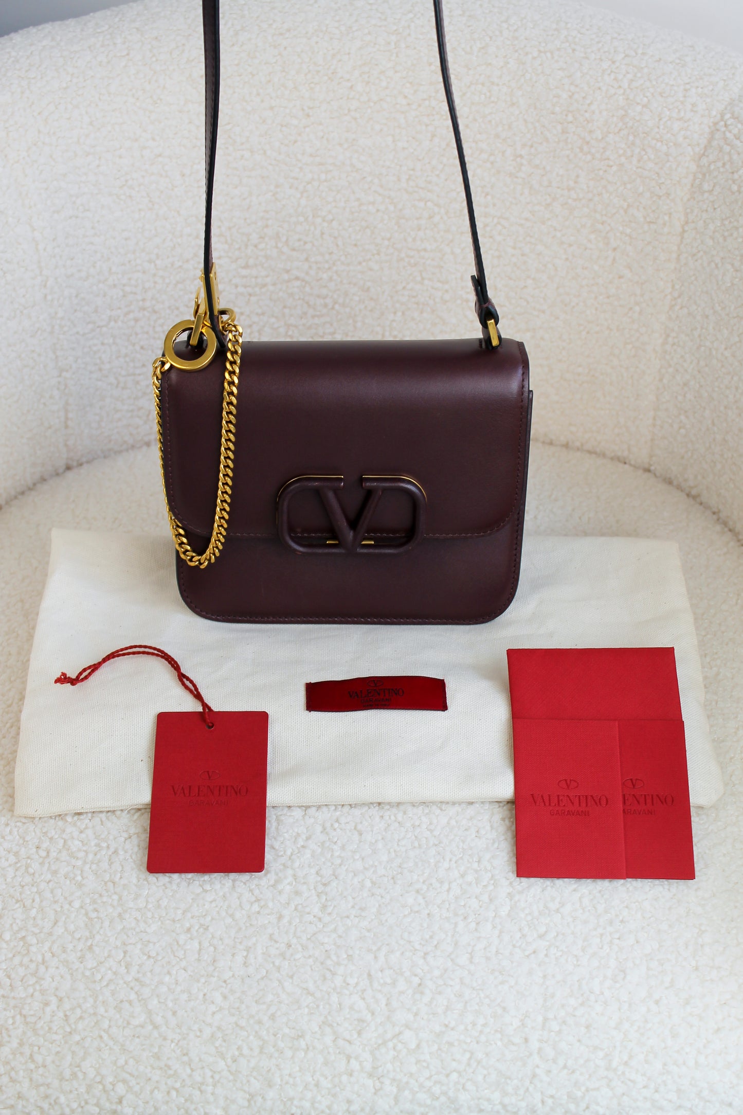 Valentino Garavani Vsling Small Crossbody Bag