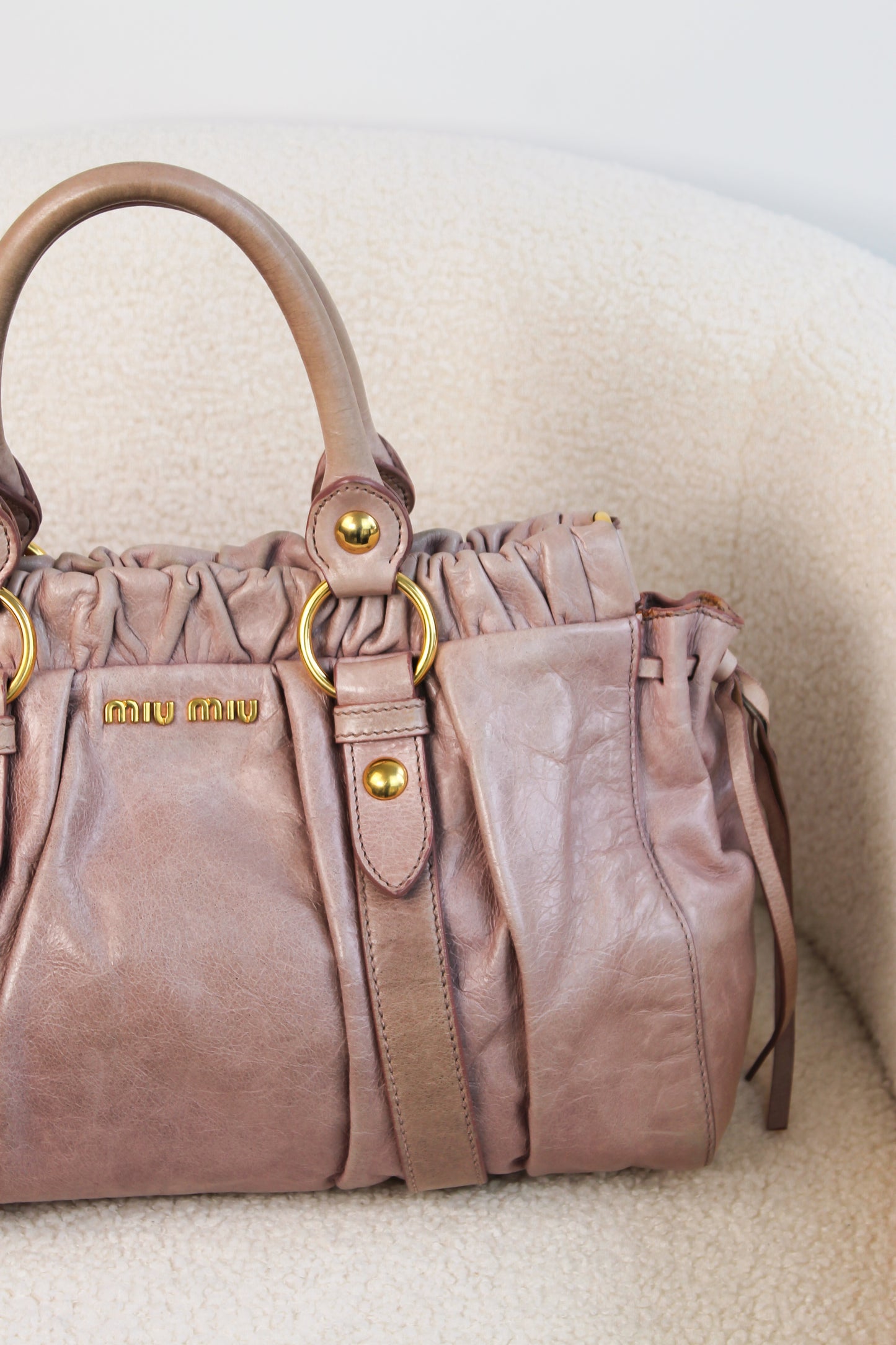 Miu Miu Vitello Lux