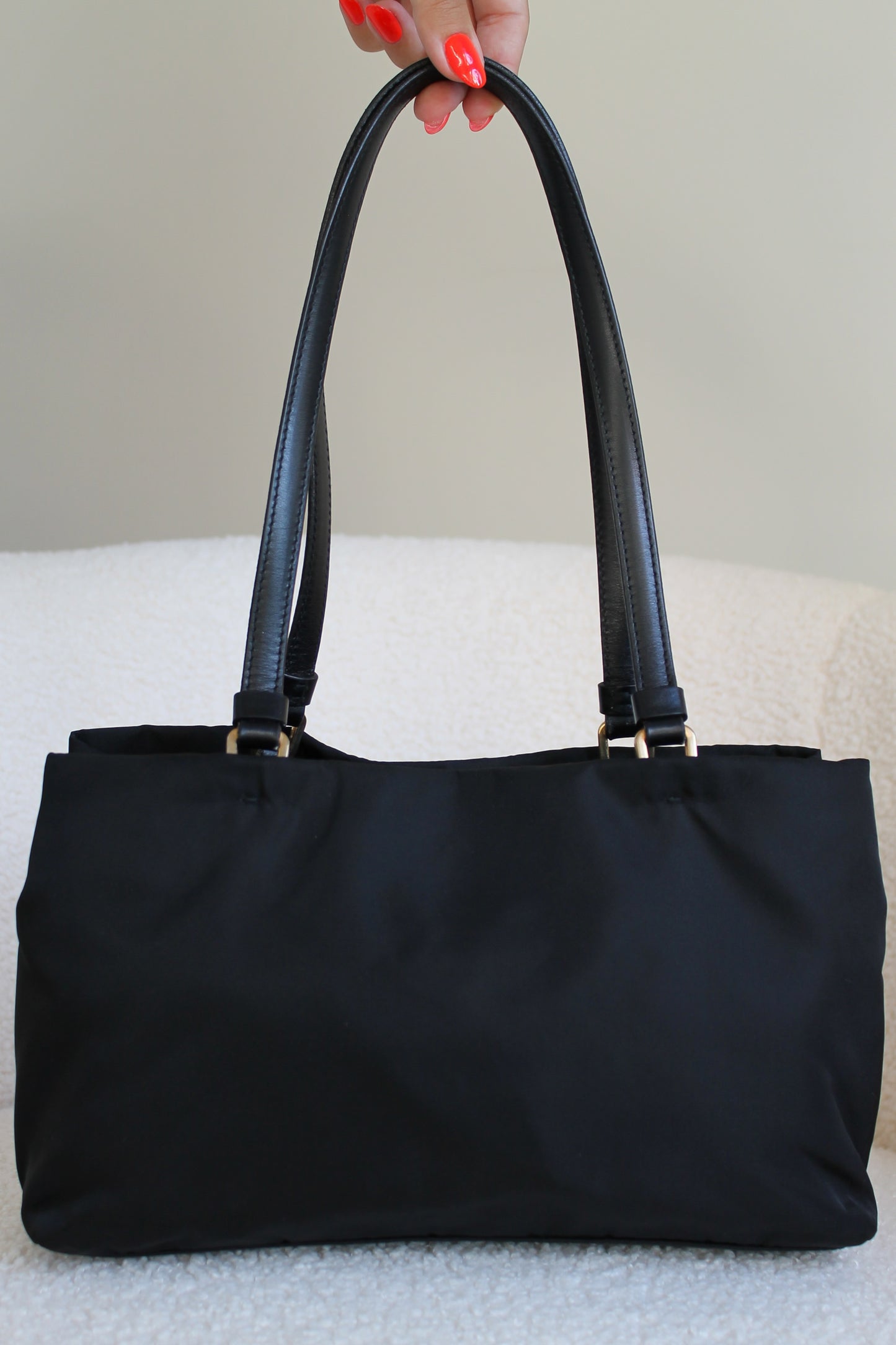 Prada Nylon Shoulder Bag